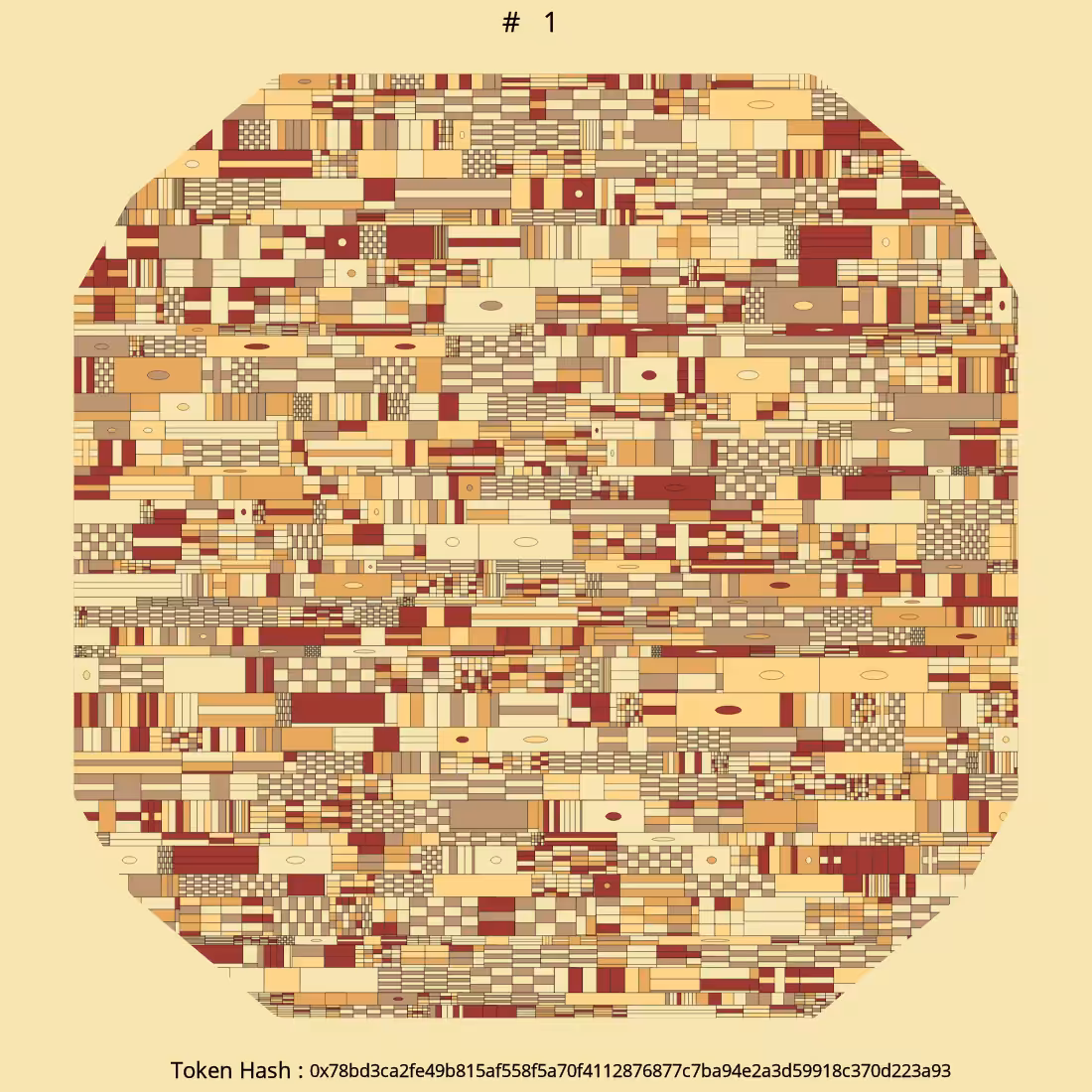 Abstracte Raster:The last piece