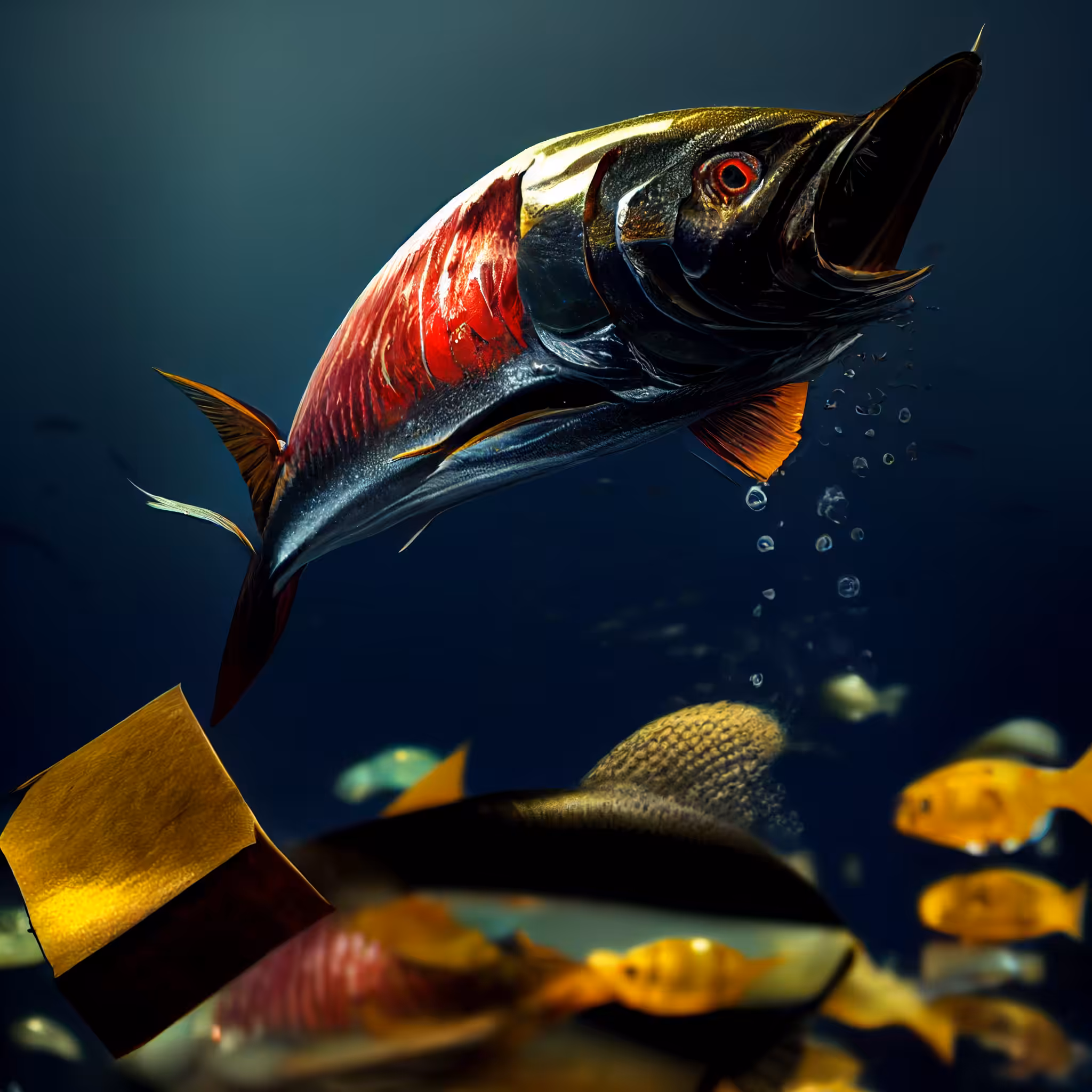 Open Mouth TUNA