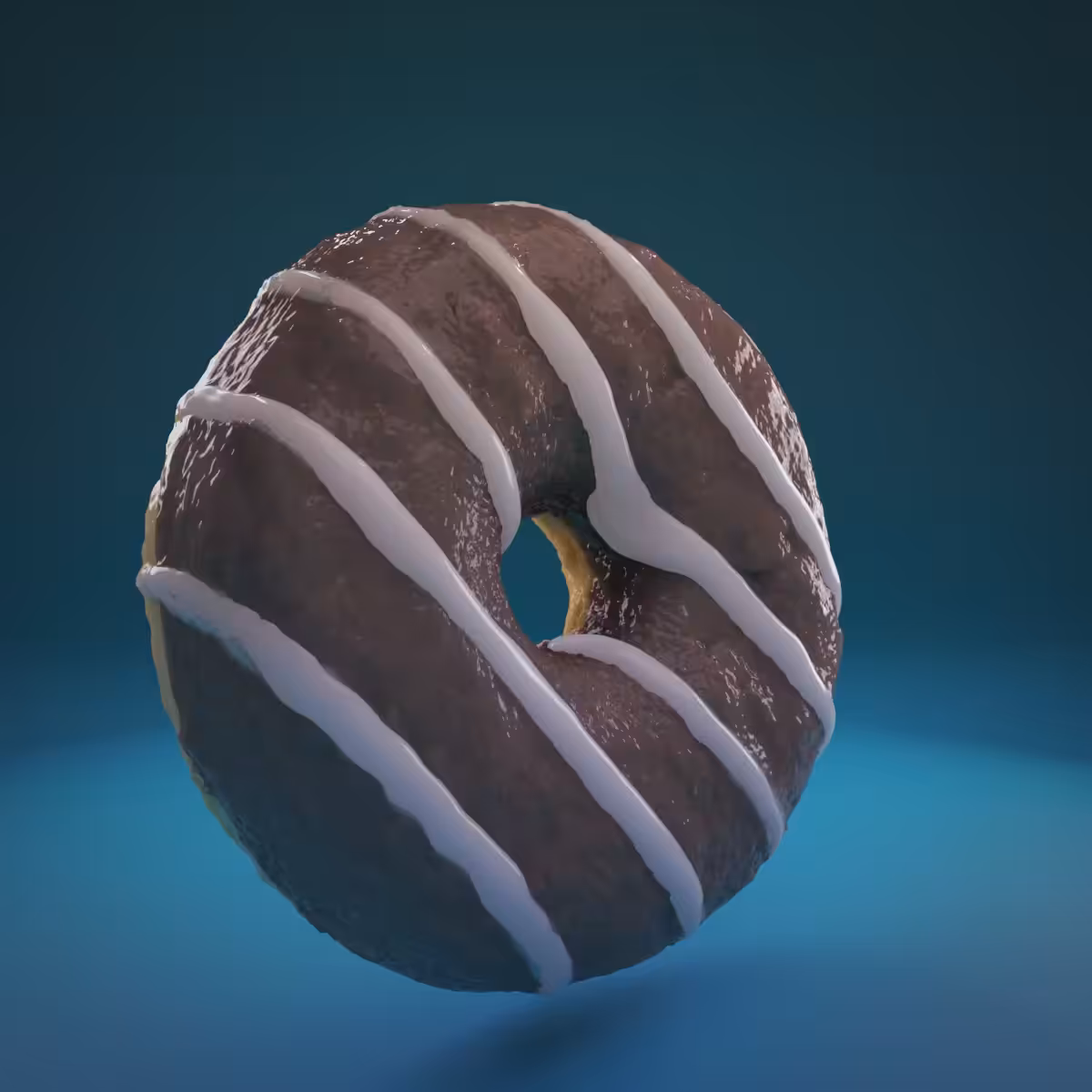 Crypto Donuts LIMITED EDITION : Vegan Boston Cream