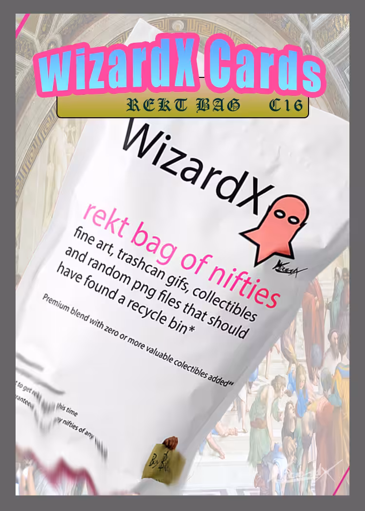 WizardX Cards 2022: XCARD #0778