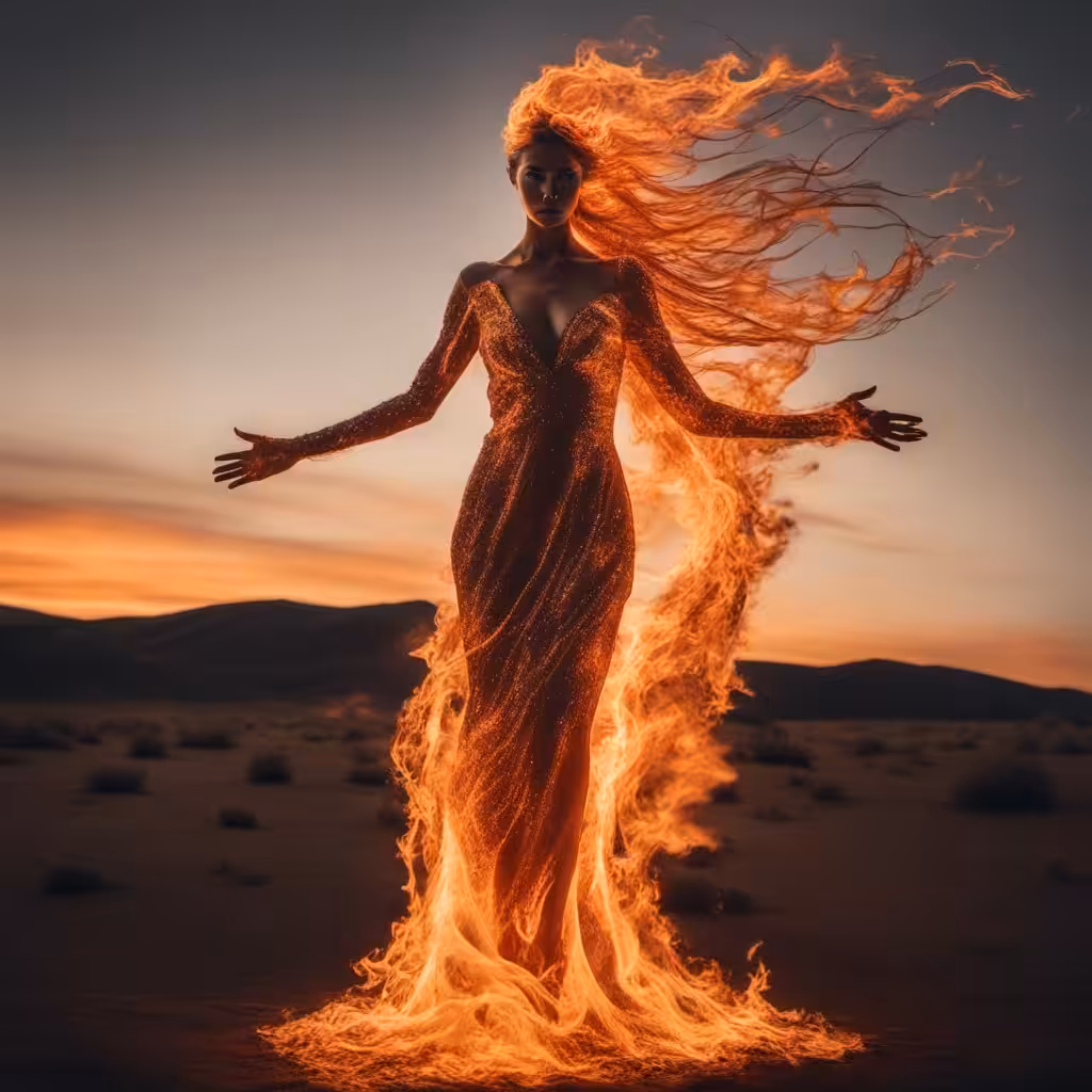 A woman born of fire
