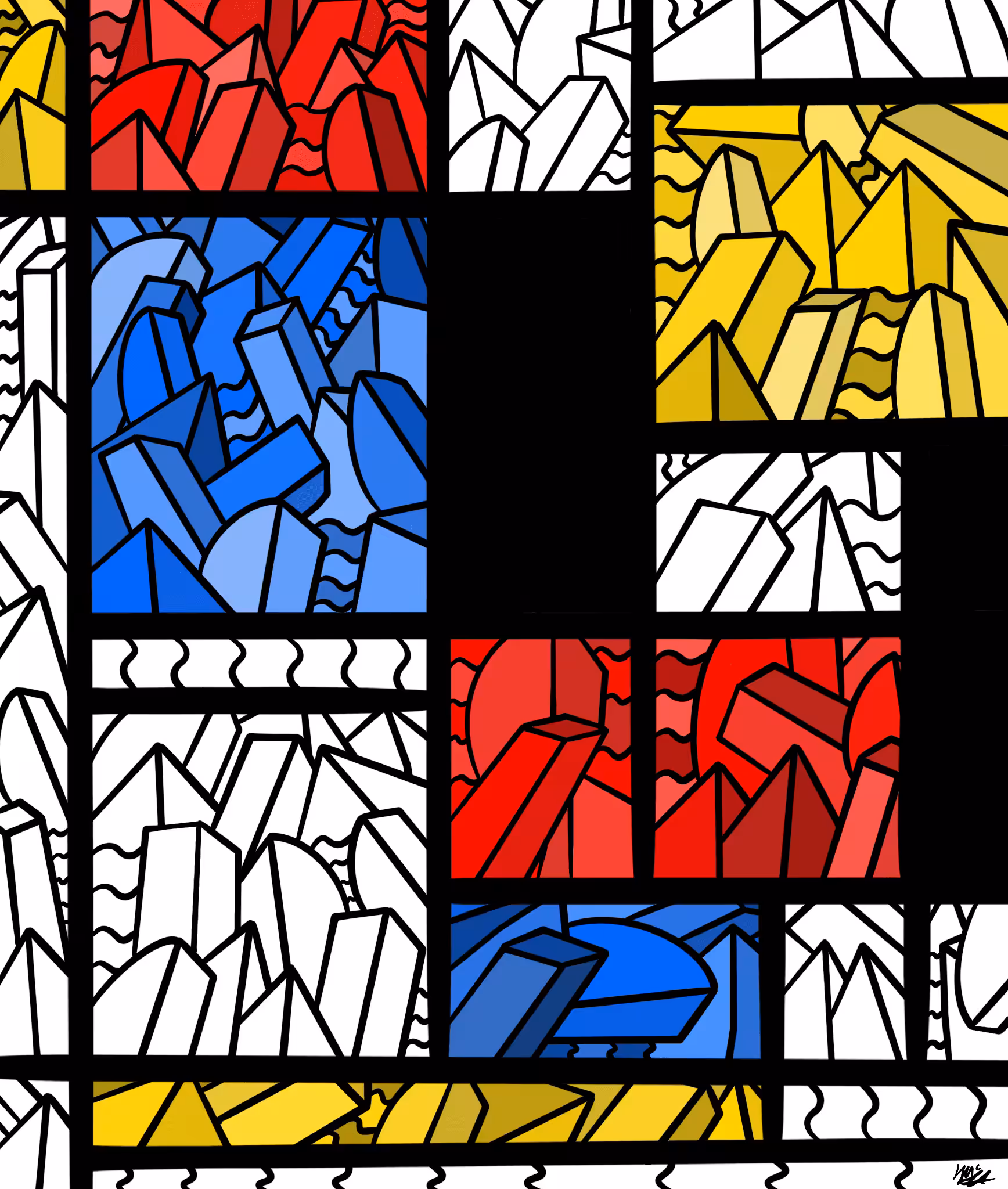 TABLEAU II #8