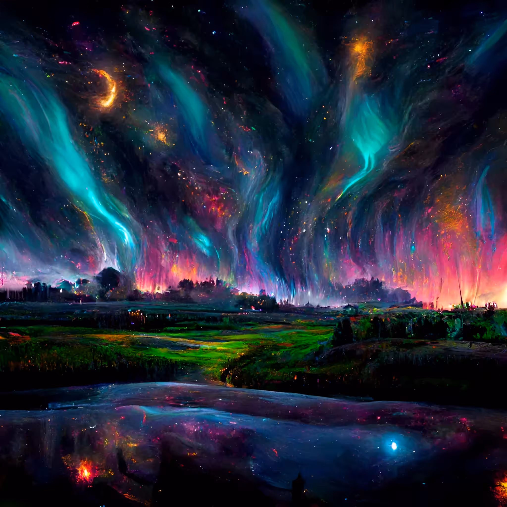 Dreamy Landscape 05
