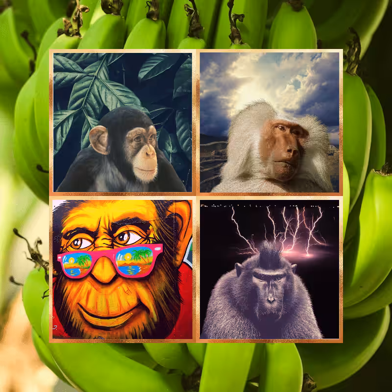 Banana legends #57