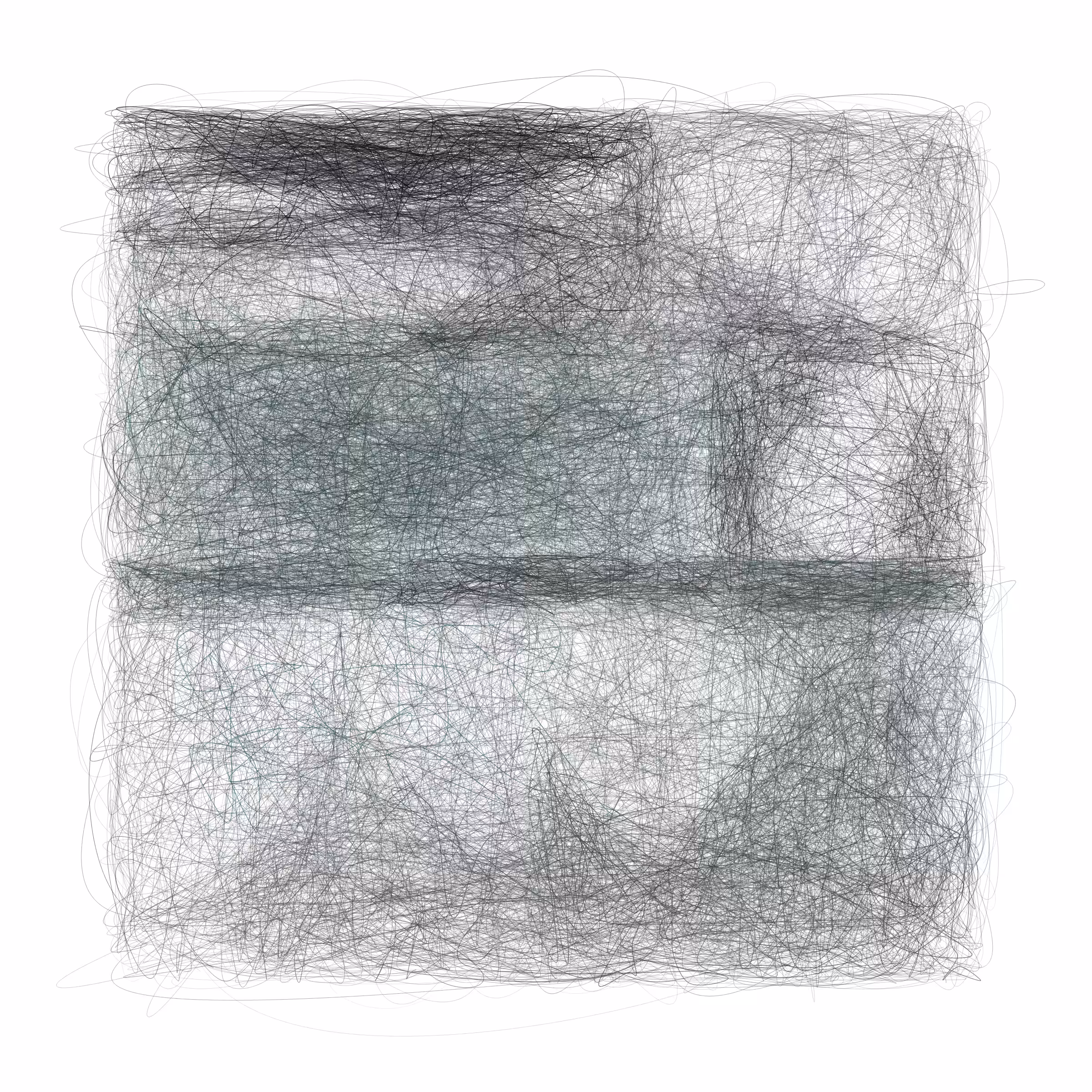 Scribbled Boundaries #638