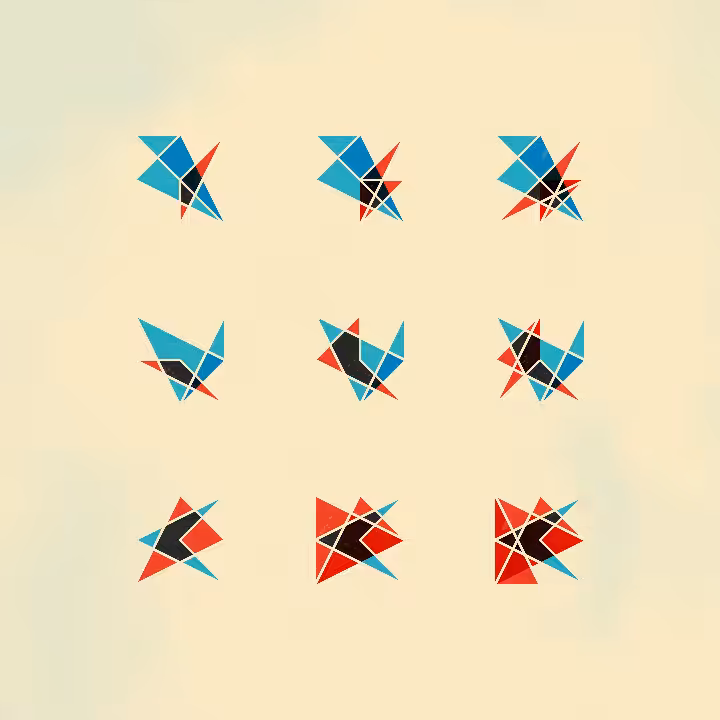 Origami. #95