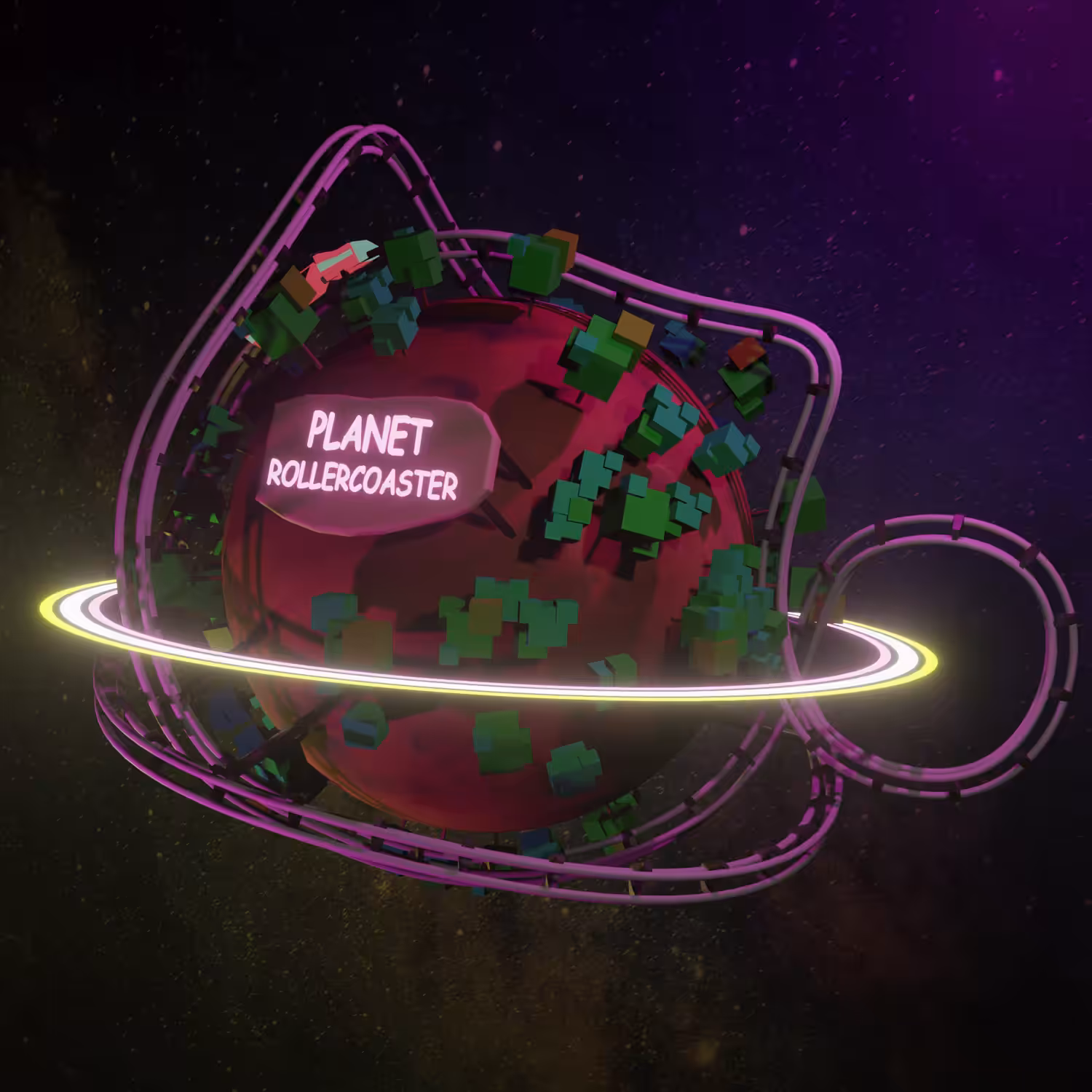 Planet Roller Coaster