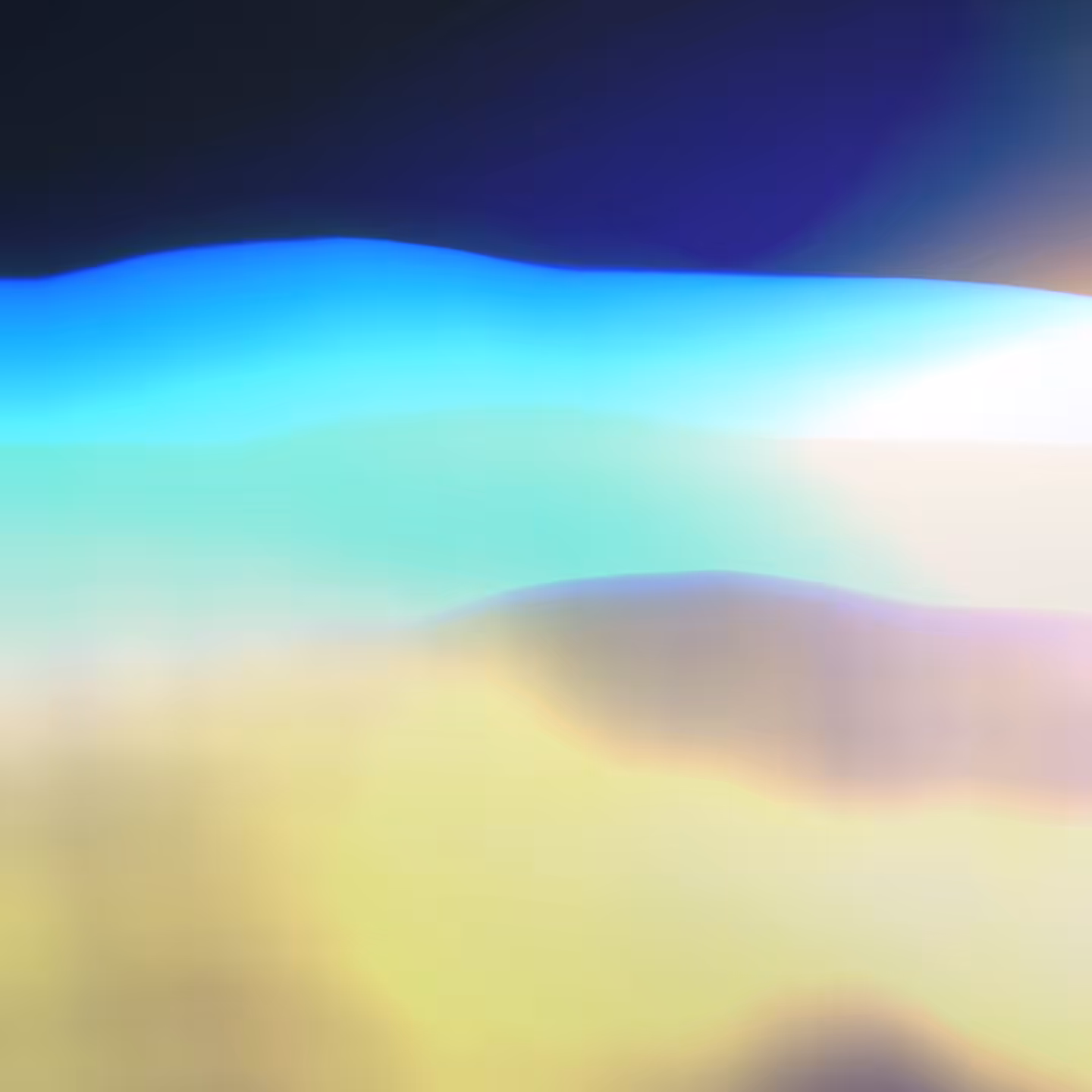 Embryonic Colours: Warm Sands