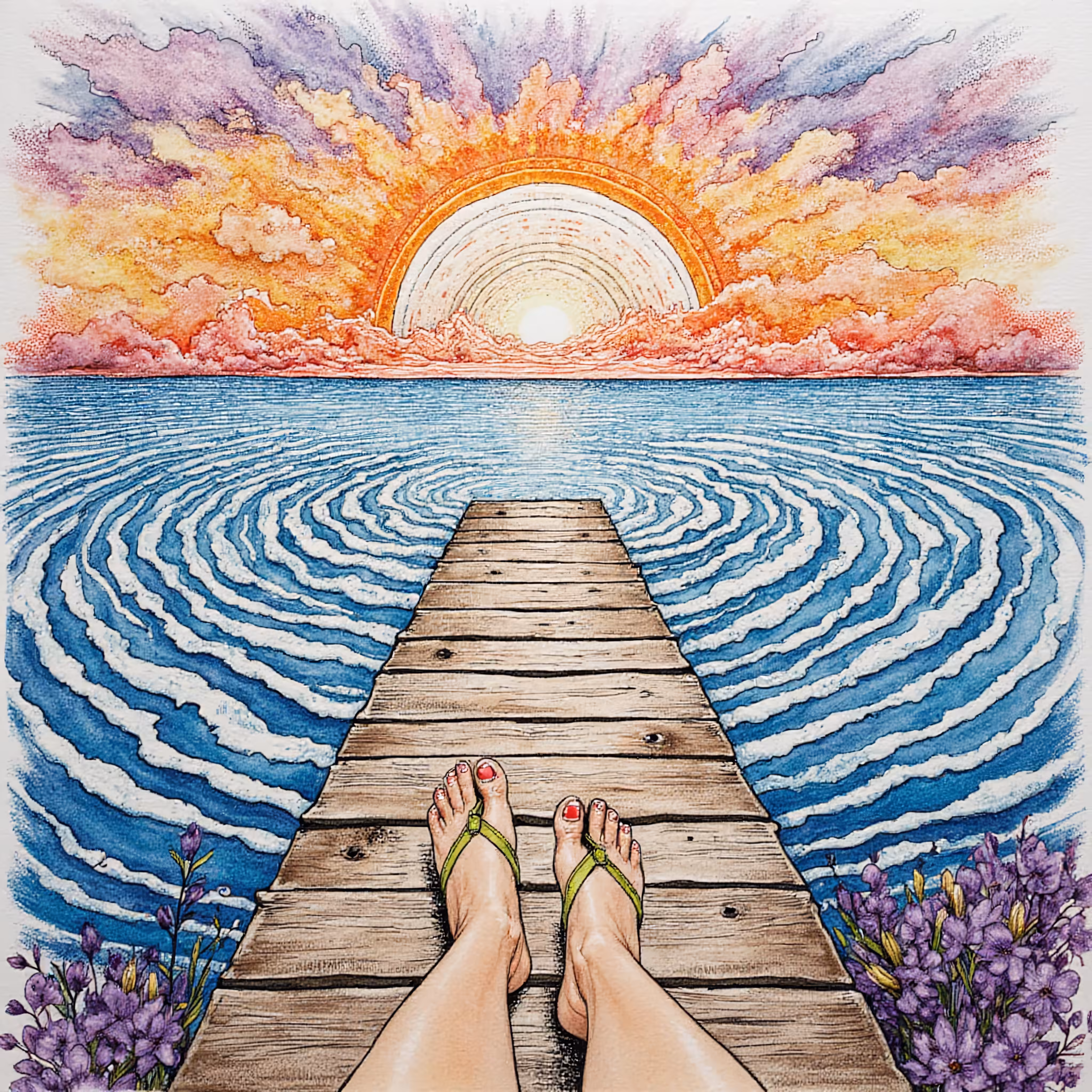 Serenity #259 - Golden Hour
