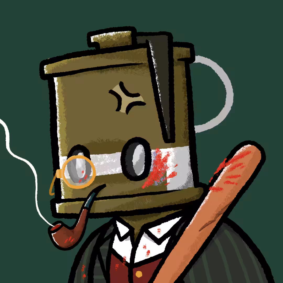 Smoke Grenade Dude #05