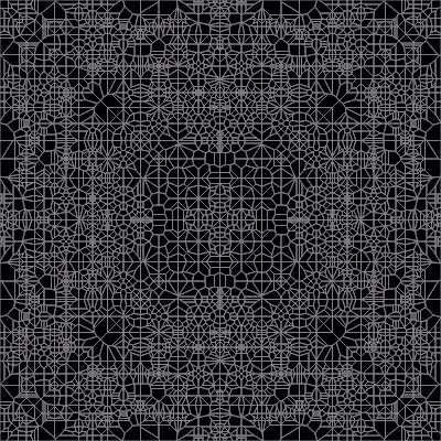 Voronoi Symphony #7