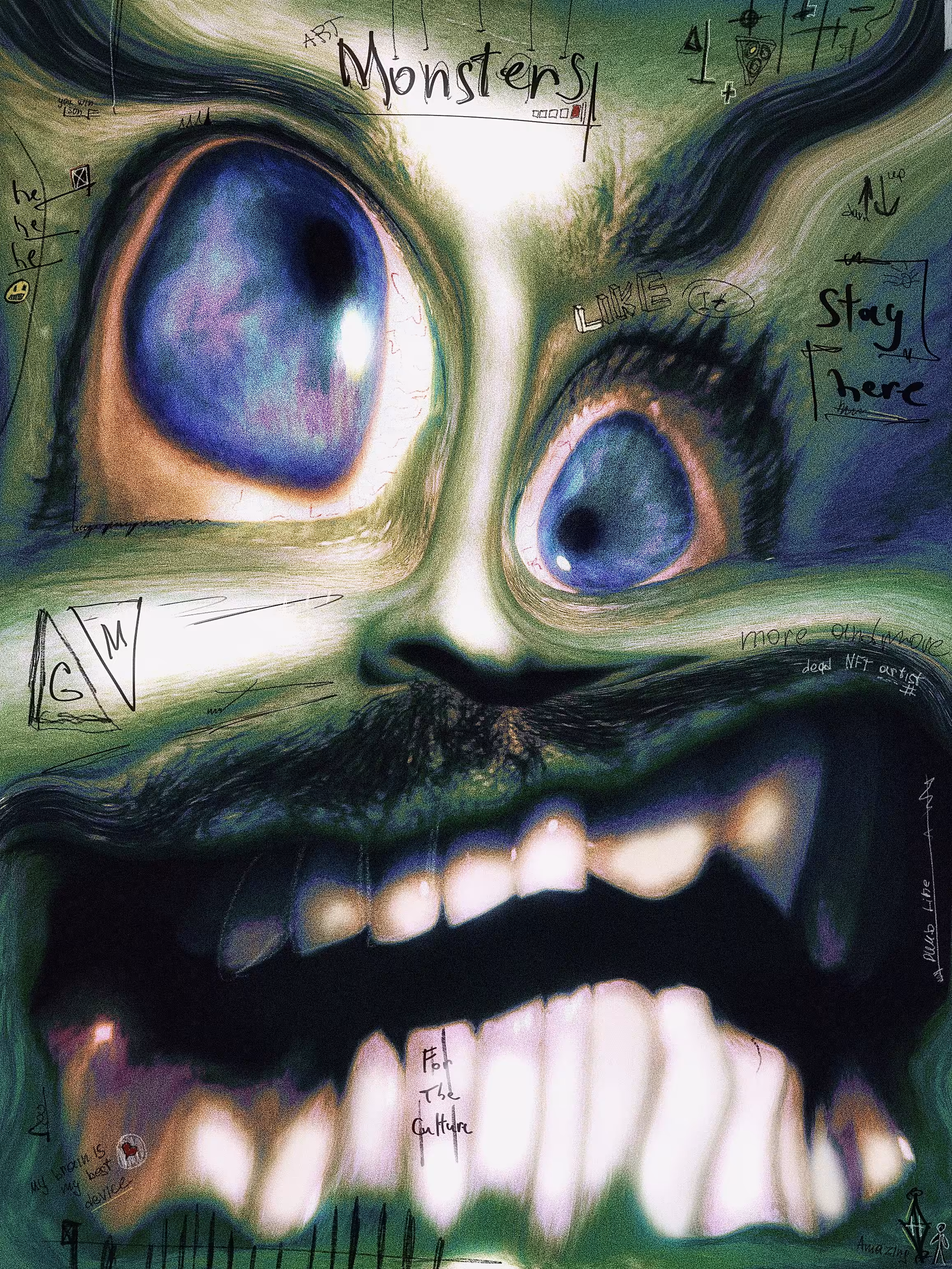 GM ART MONSTERS...