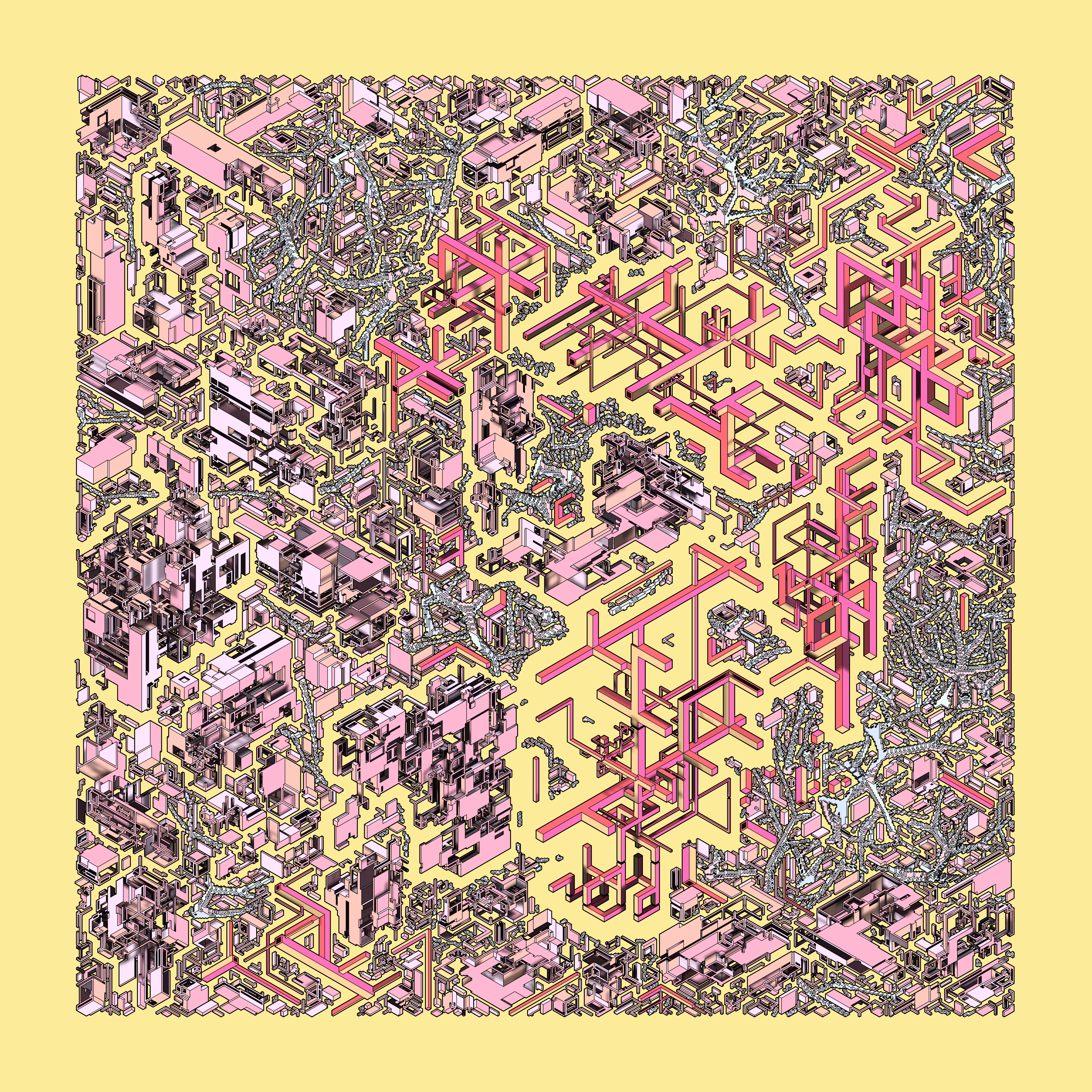 Isoverse - Invisible Cities: Invisible City #355