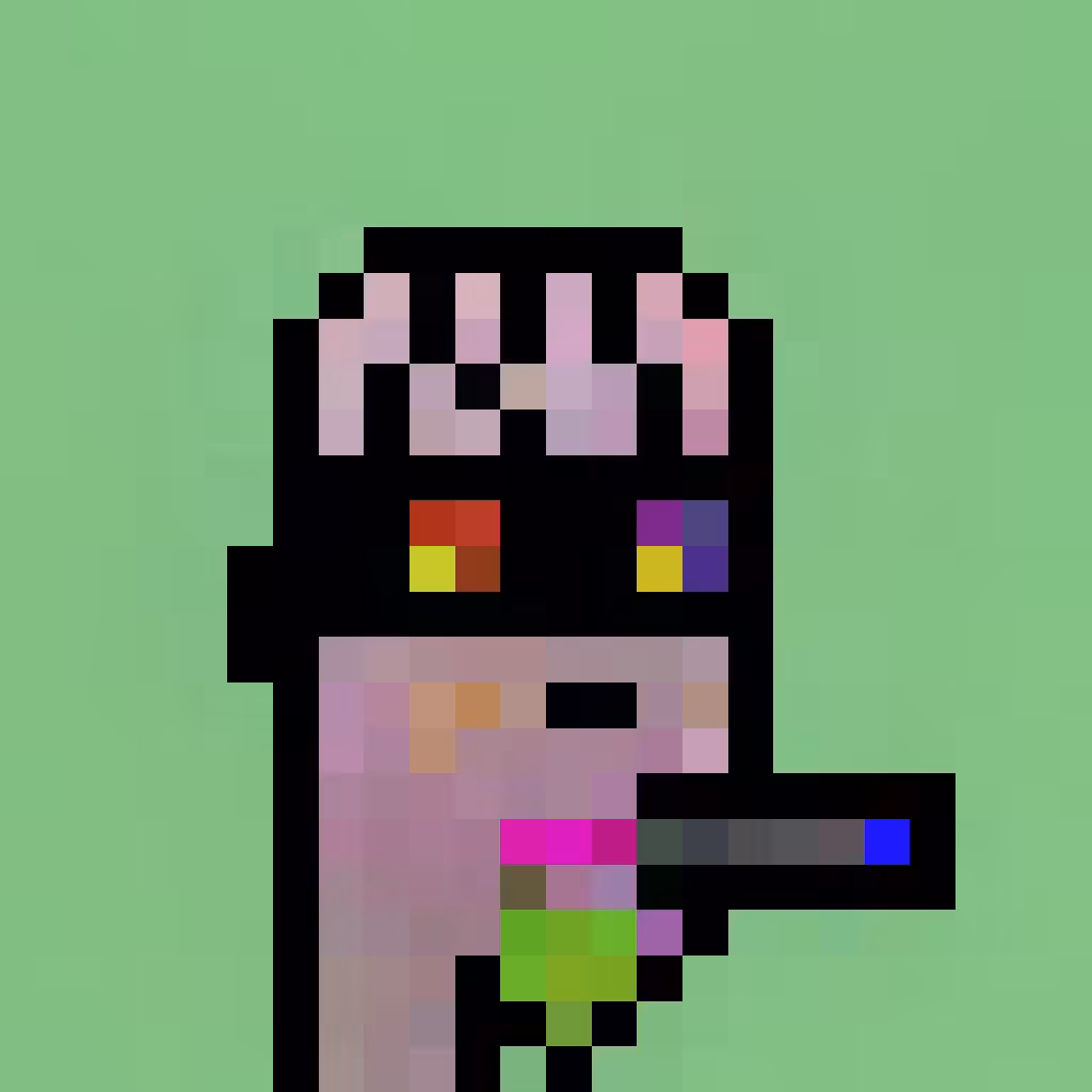 BASTARD GAN PUNKS V2: BASTARD GAN PUNK V2 #11089