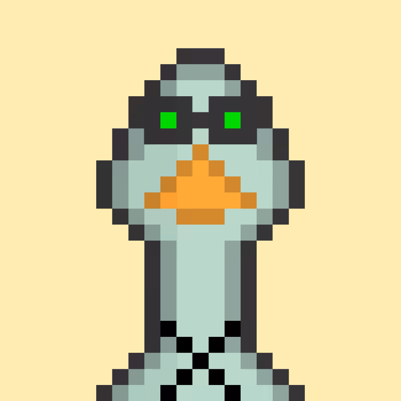 Morixels Goose #651