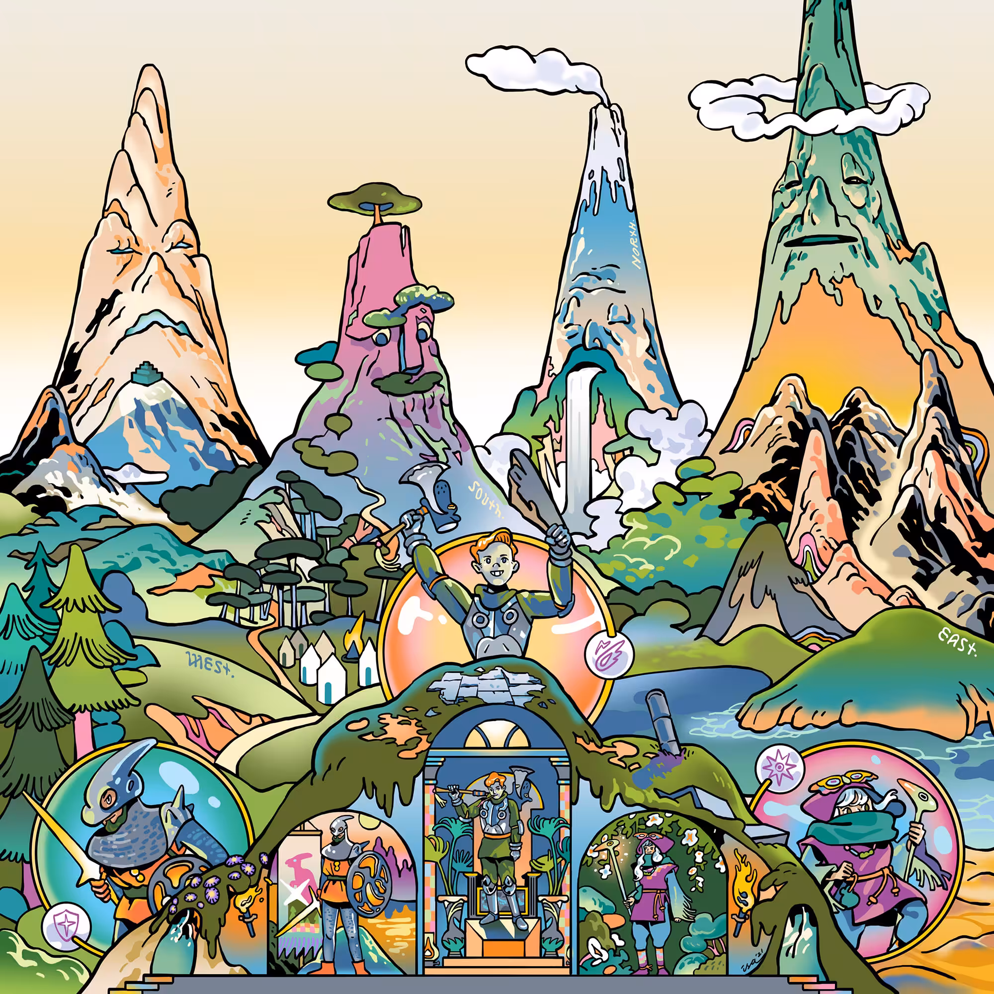 The Great Elders Quest