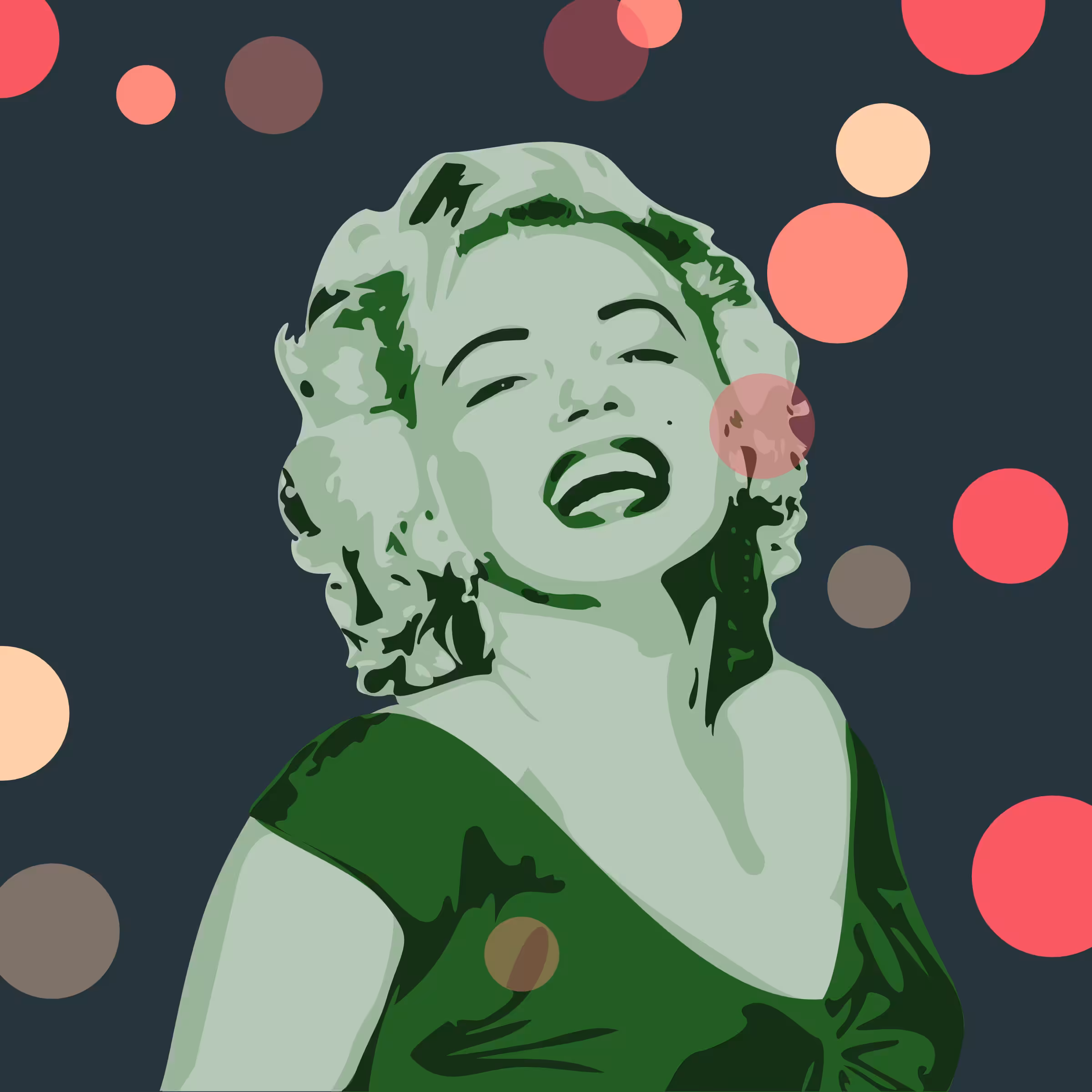 Modern Muse: Marilyn Monroe x Zeblocks #276