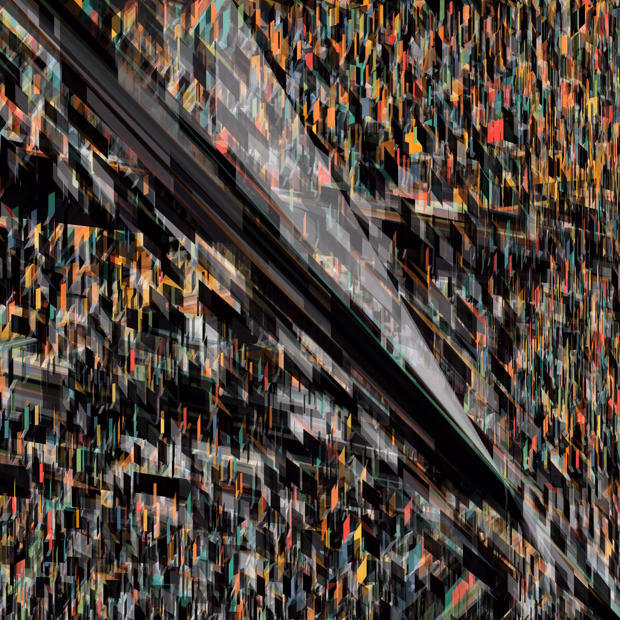 abstract perspective #7