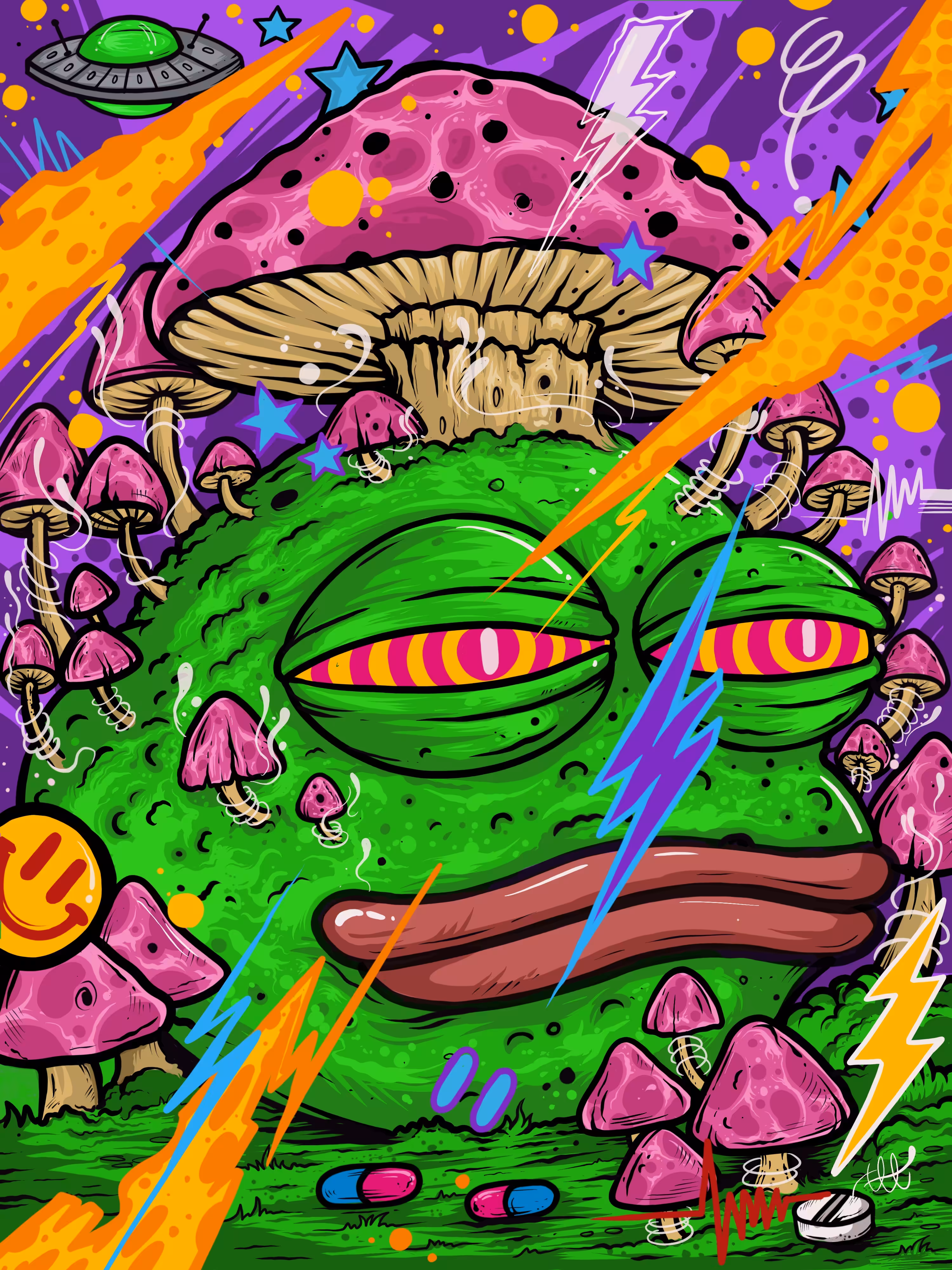 PEPE MUSHROOM 