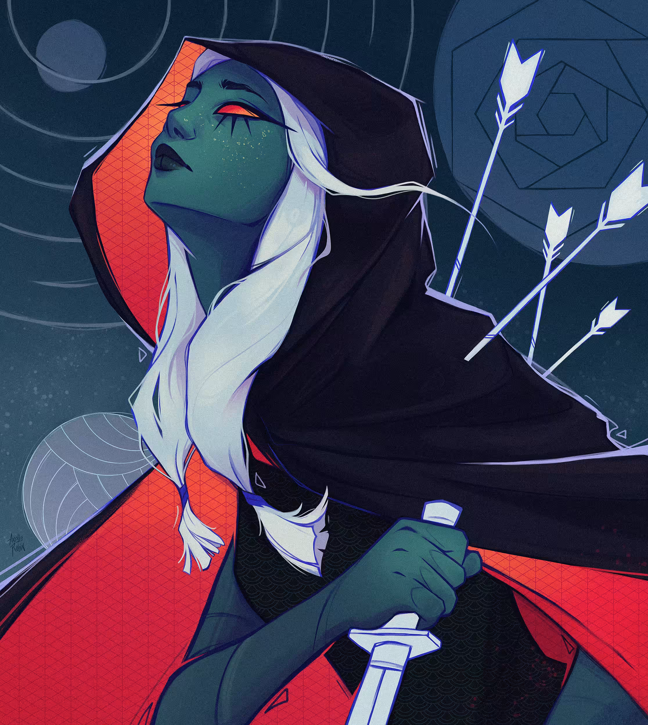 The Huntress