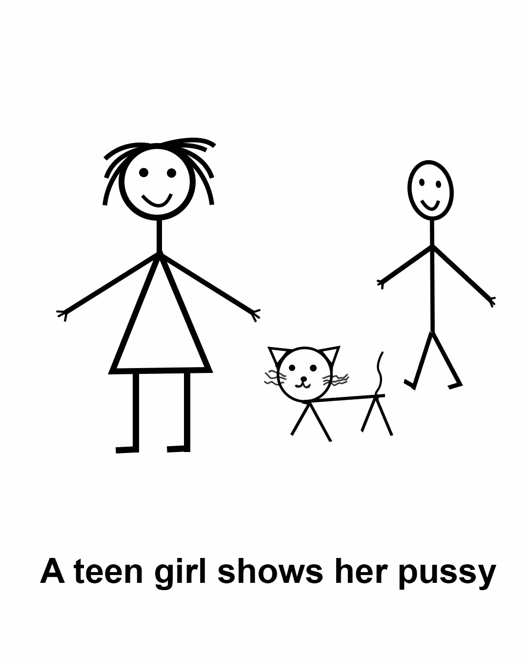 Teen girl Shows her Pussy