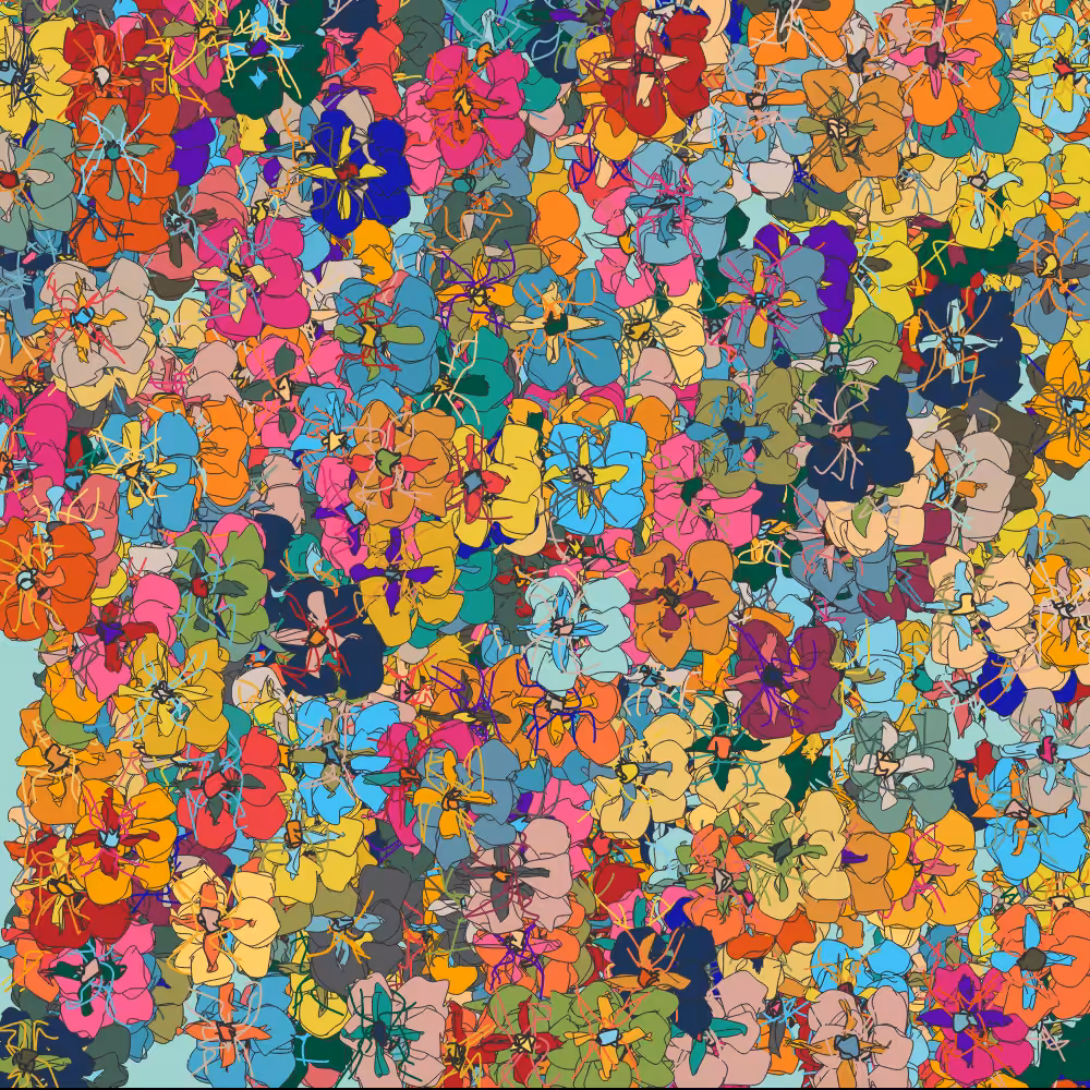 Floral Cacophony #6