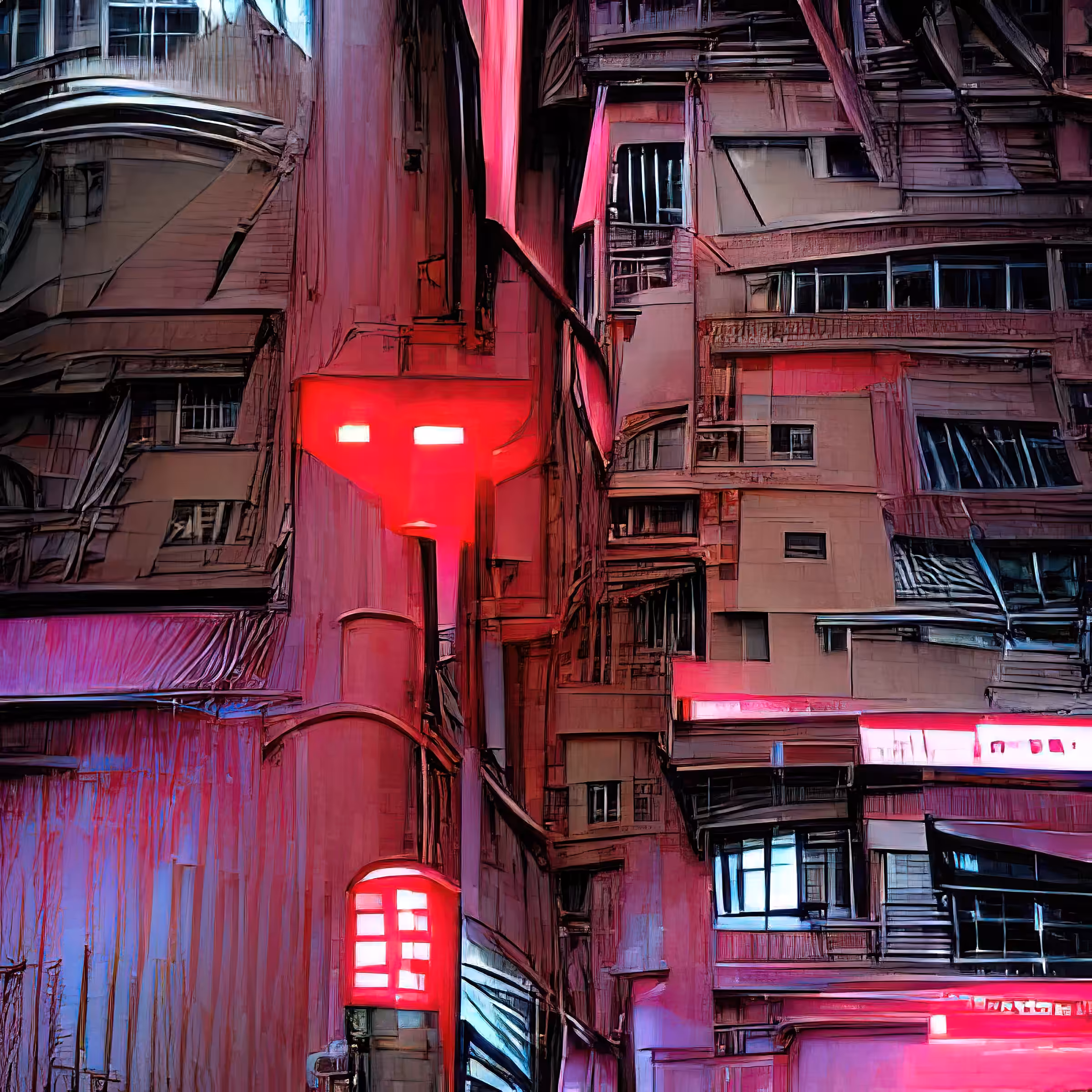 streets of cyberpunk city red light VDFSz78FKkUGnaszDxUt