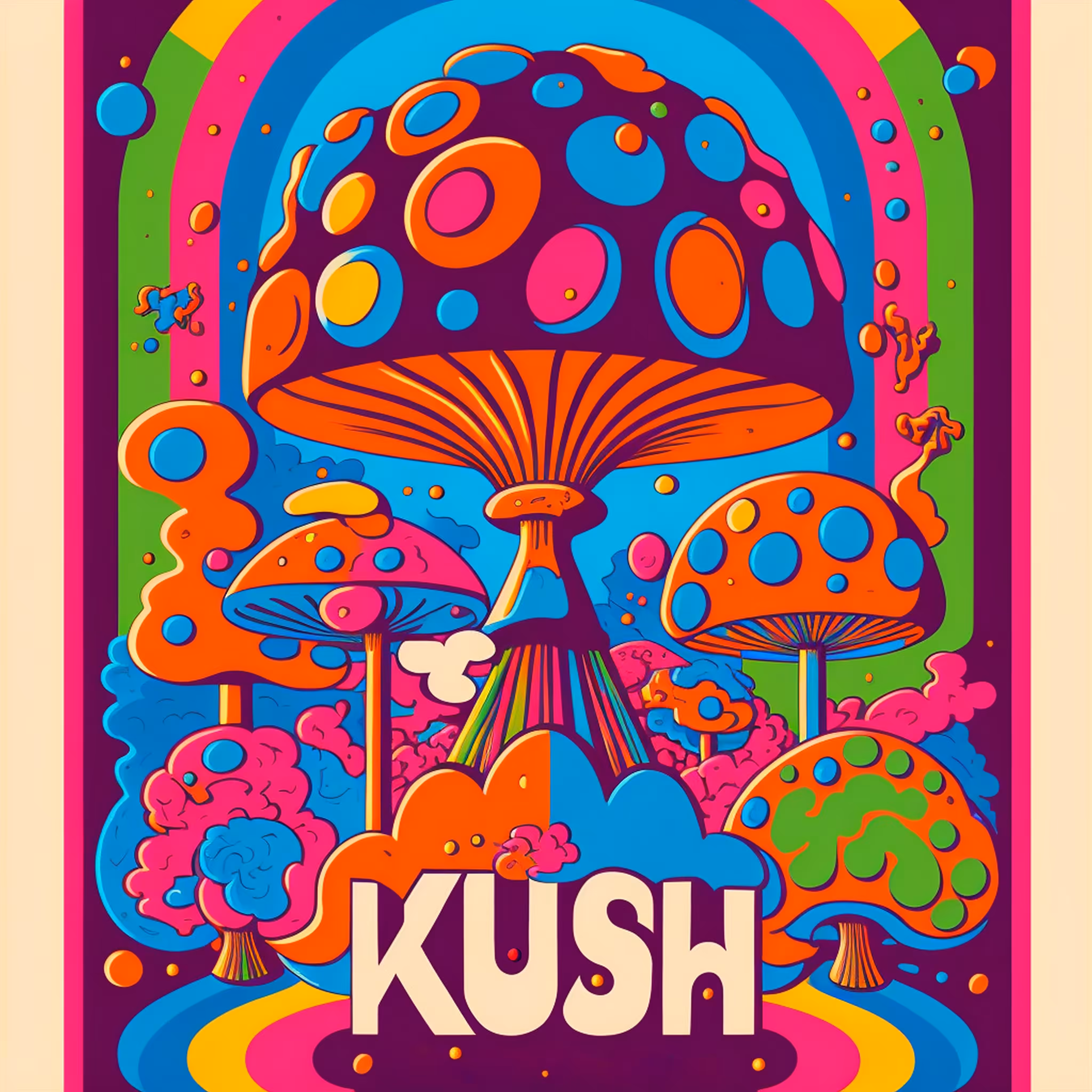 KUSH POSTER #1