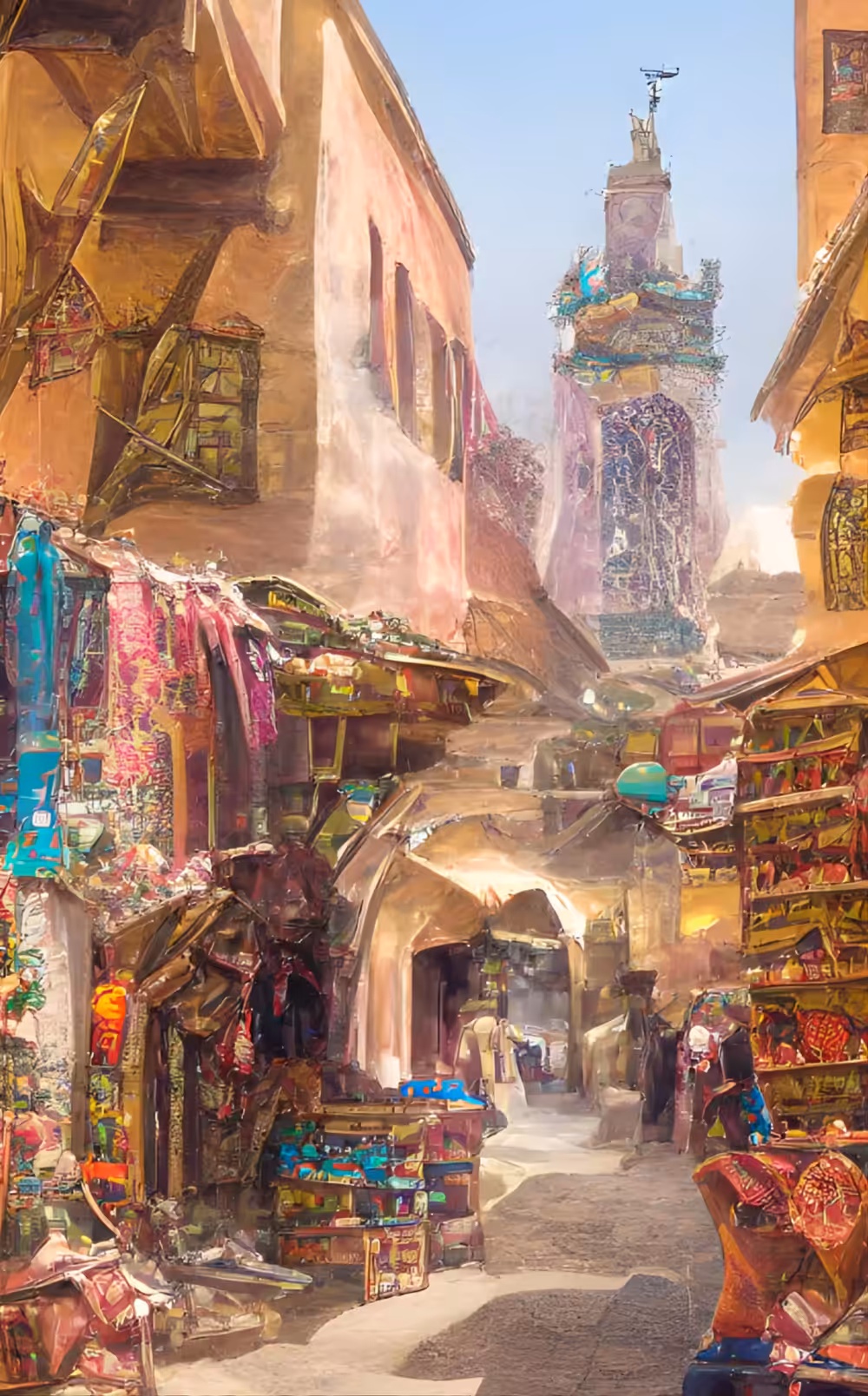 Moroccan Dreams #3
