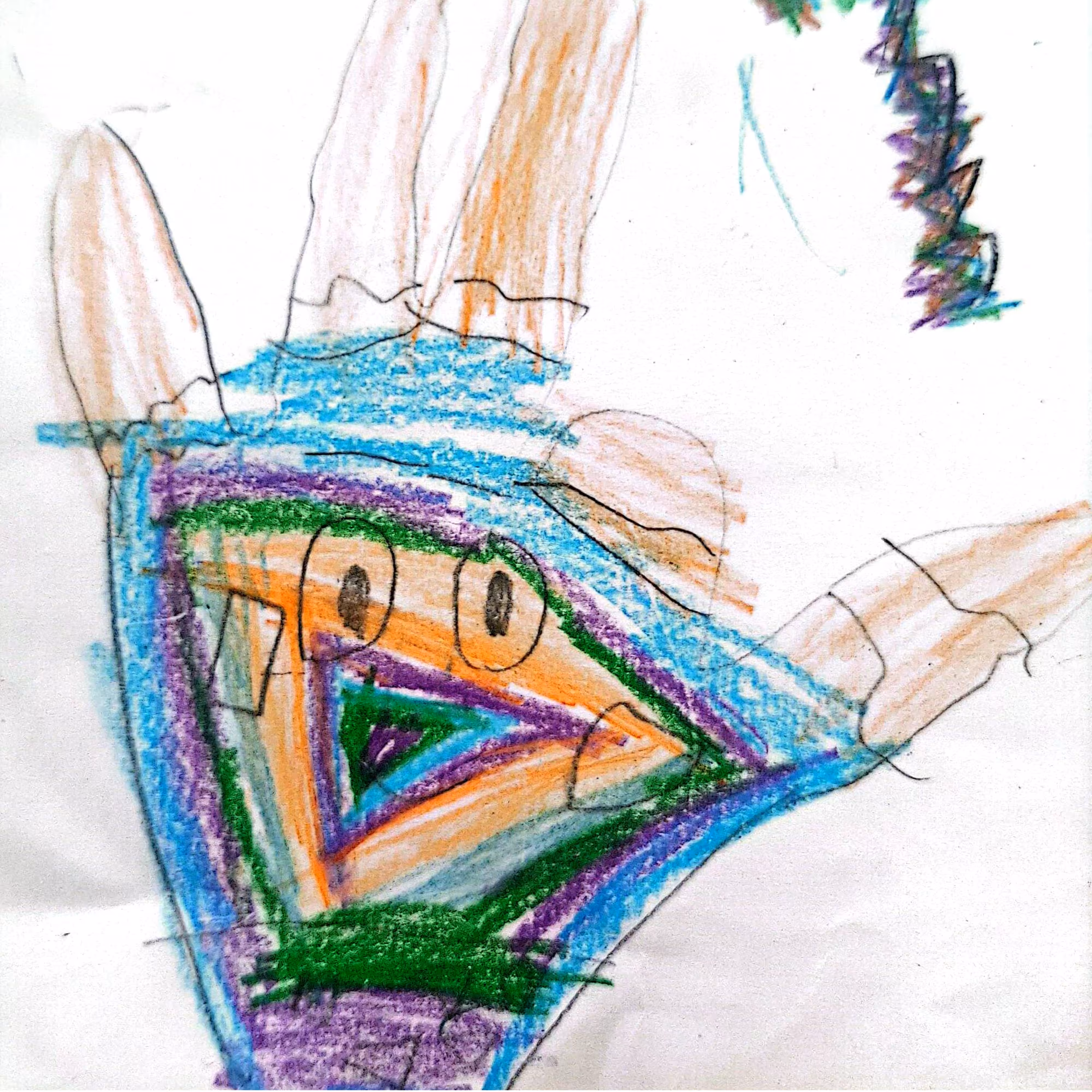 Triangle Creature