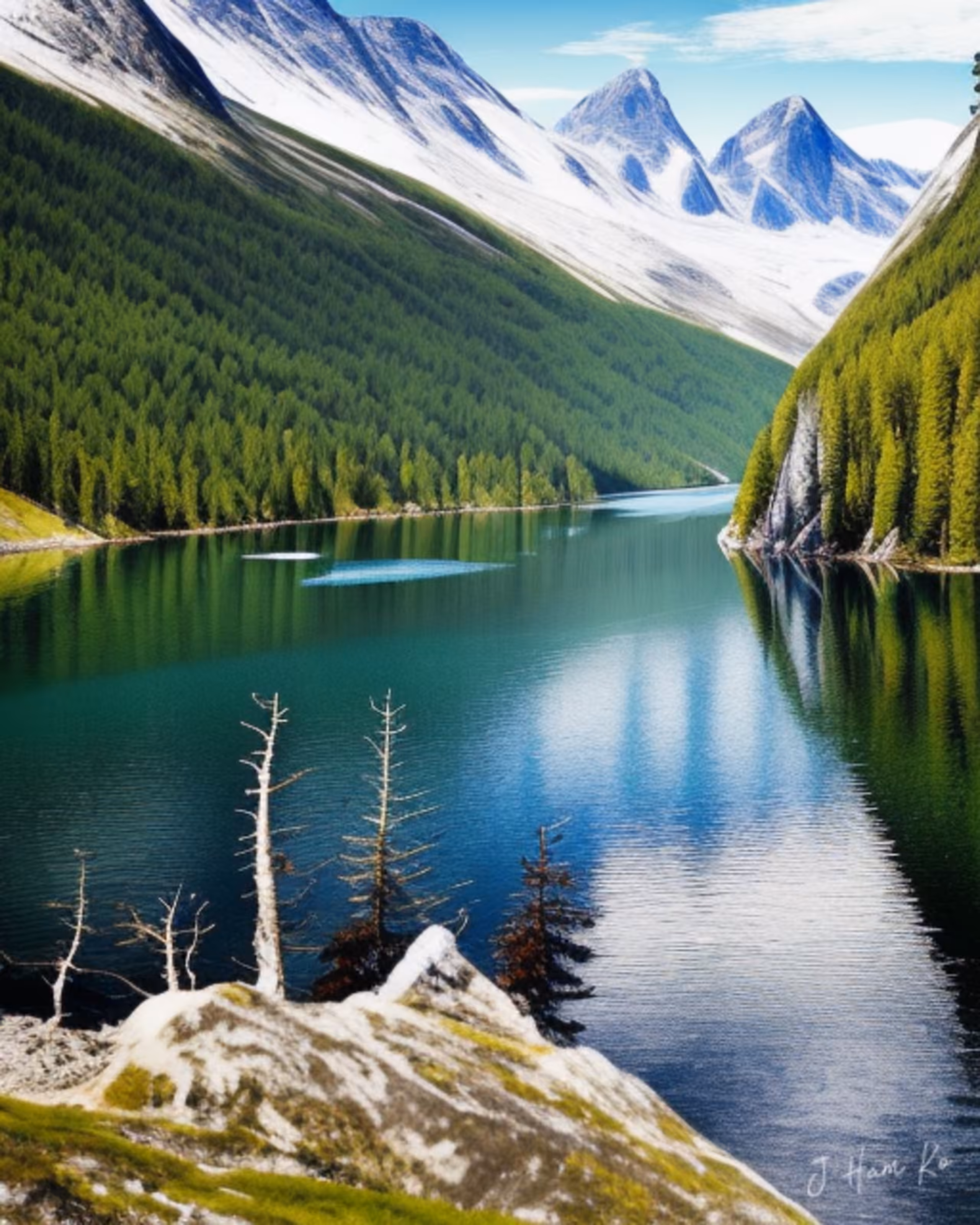 Imagination Designs: Northern Fjord