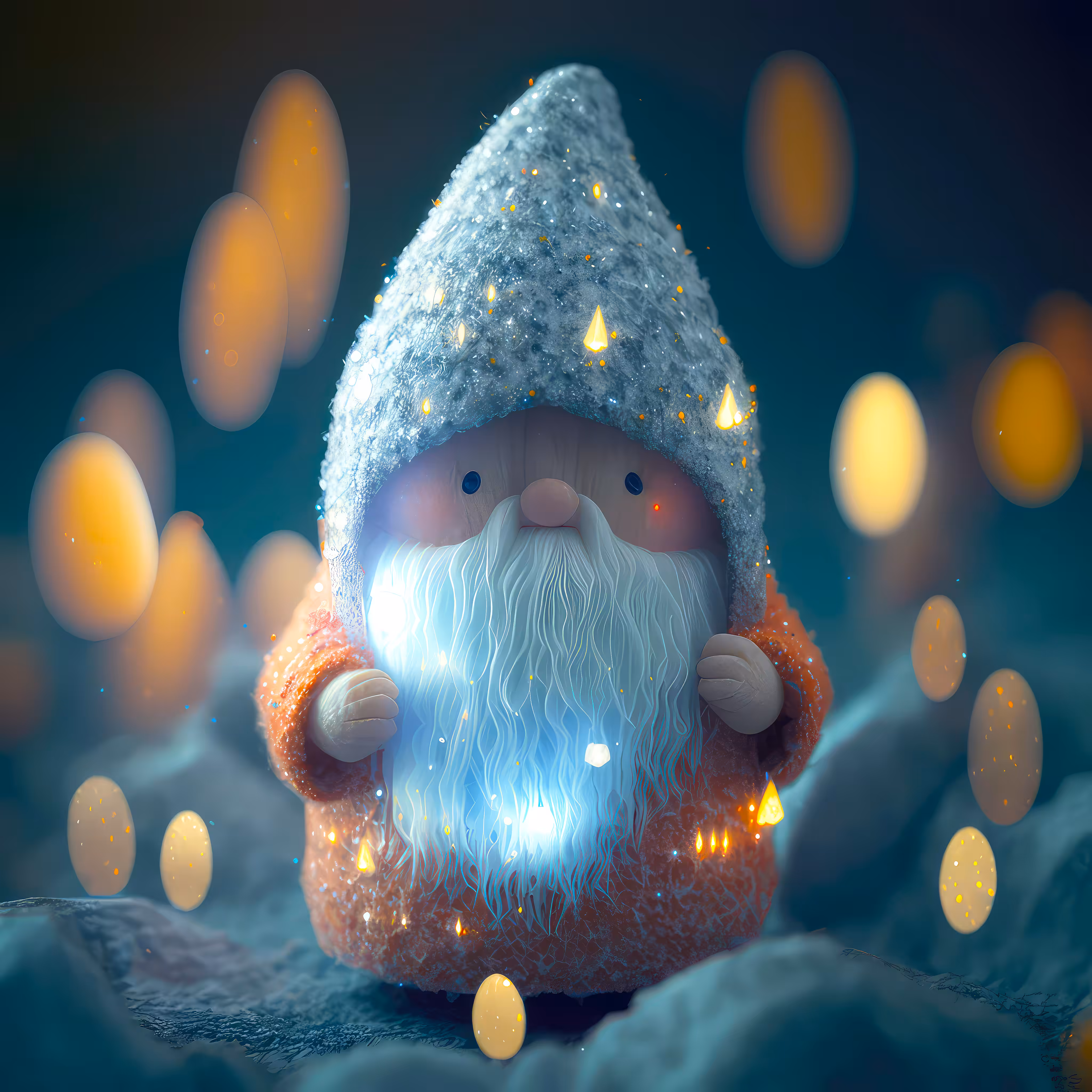 Snow White & 777 Gnomes: Lambert #207