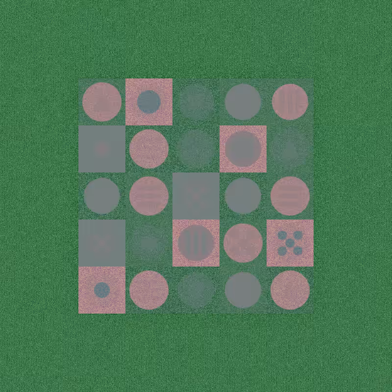 Geometry Painting No.3 #8