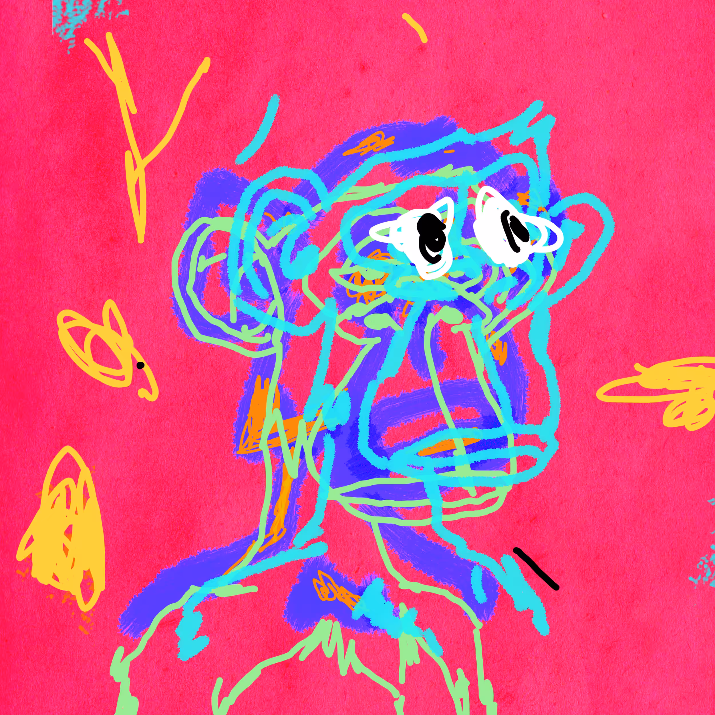 60 Second Ape 007