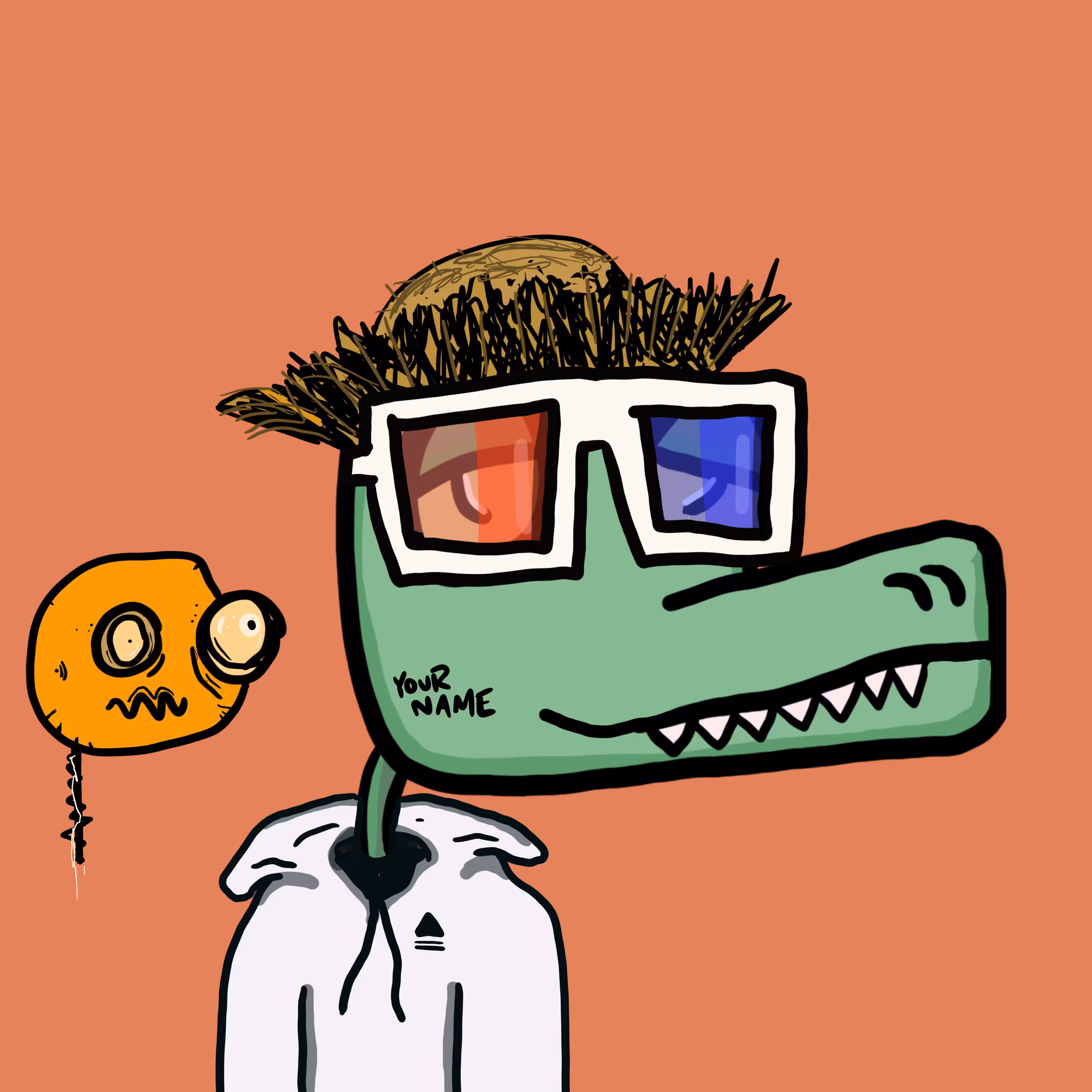 BRAINCROCS #59