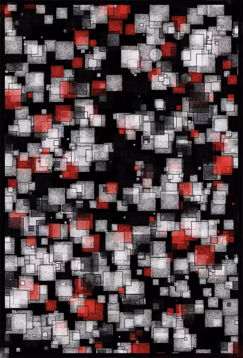 Circles In A Square World #67