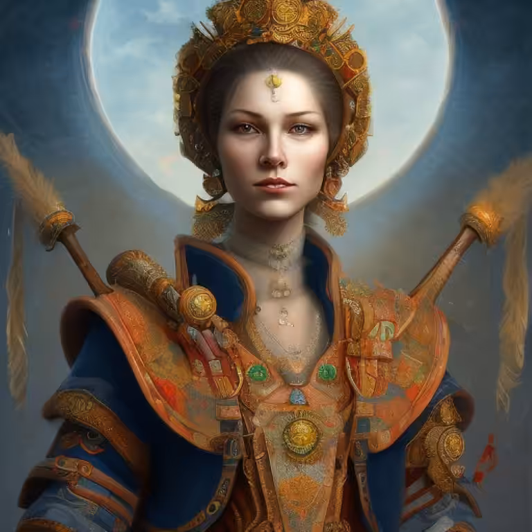 Moon Warrior