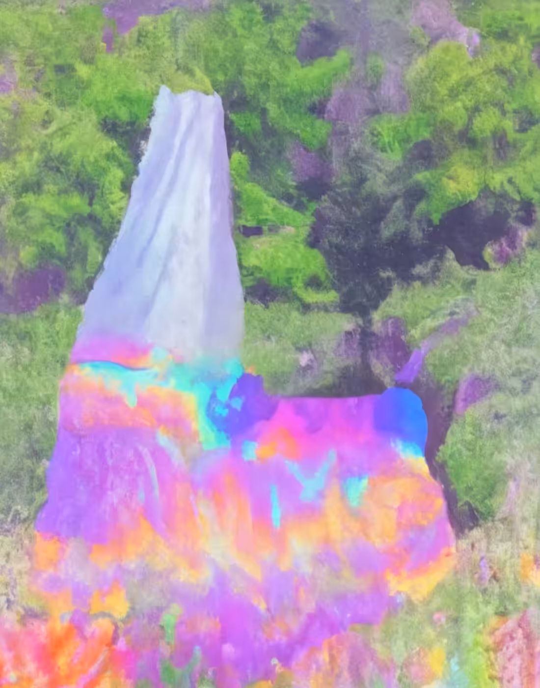 24 #15: CHROMATIC ABERRATION ON UNEXPOSED GROUND