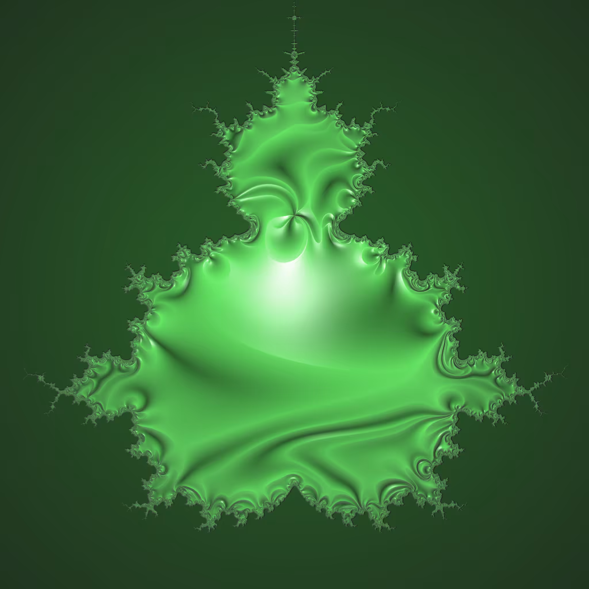 Warped Mandelbrot Fractal #16
