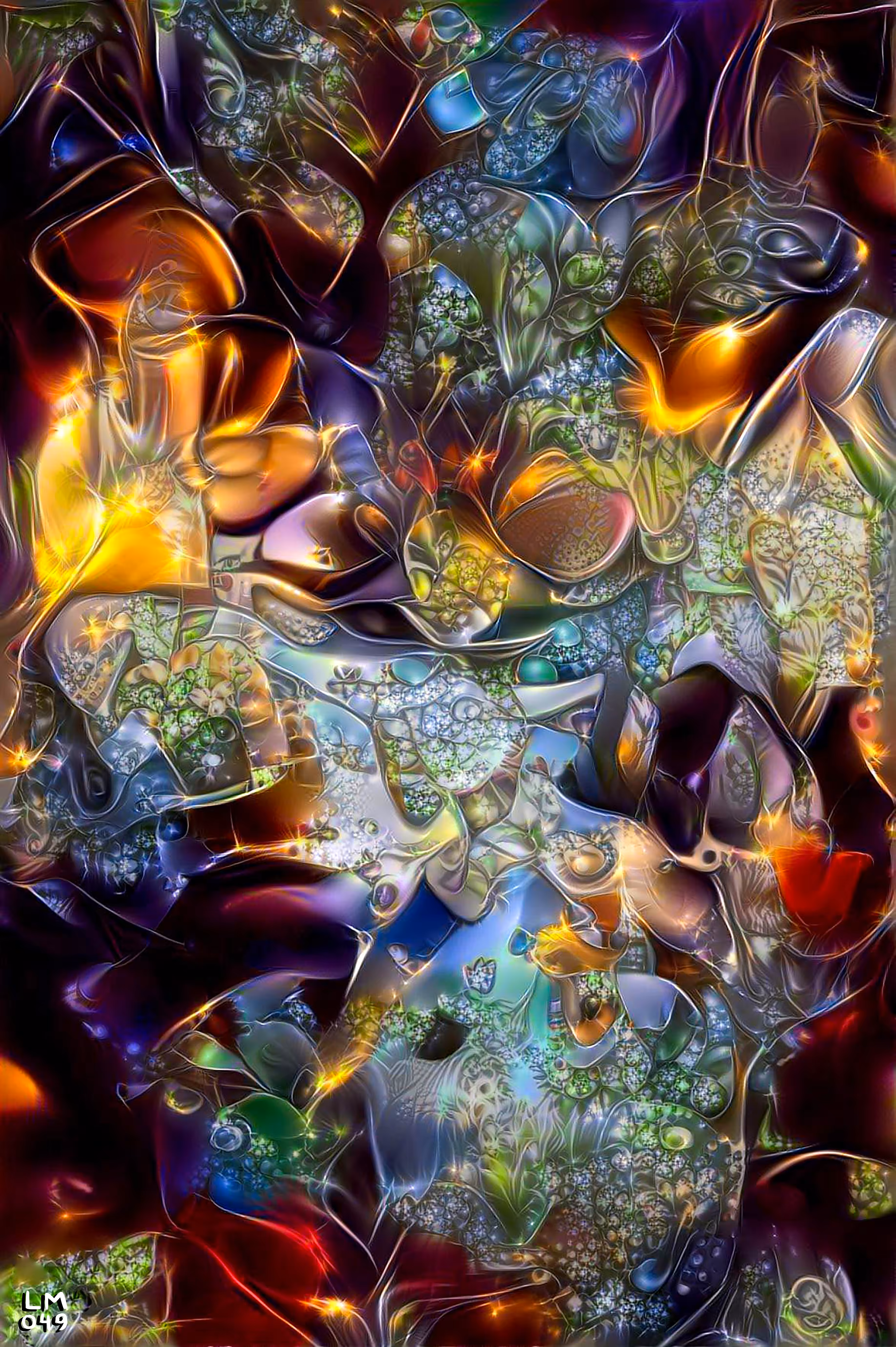 Mama Ayahuasca Series- Elegant At Heart