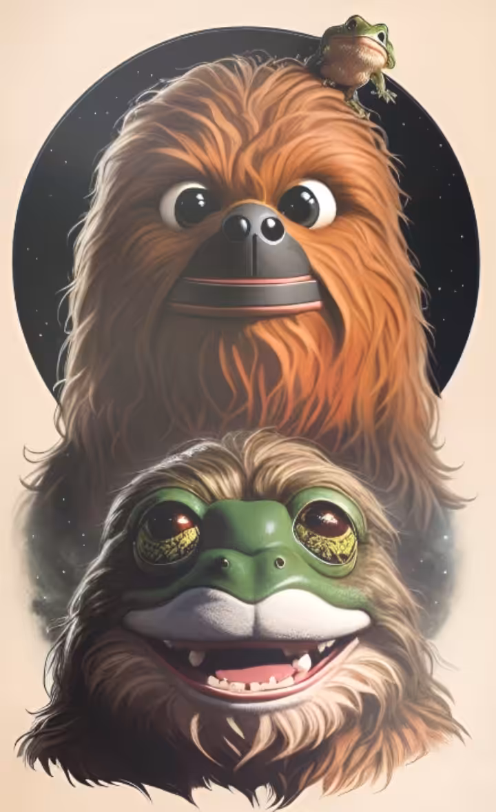 Wookie-Frog