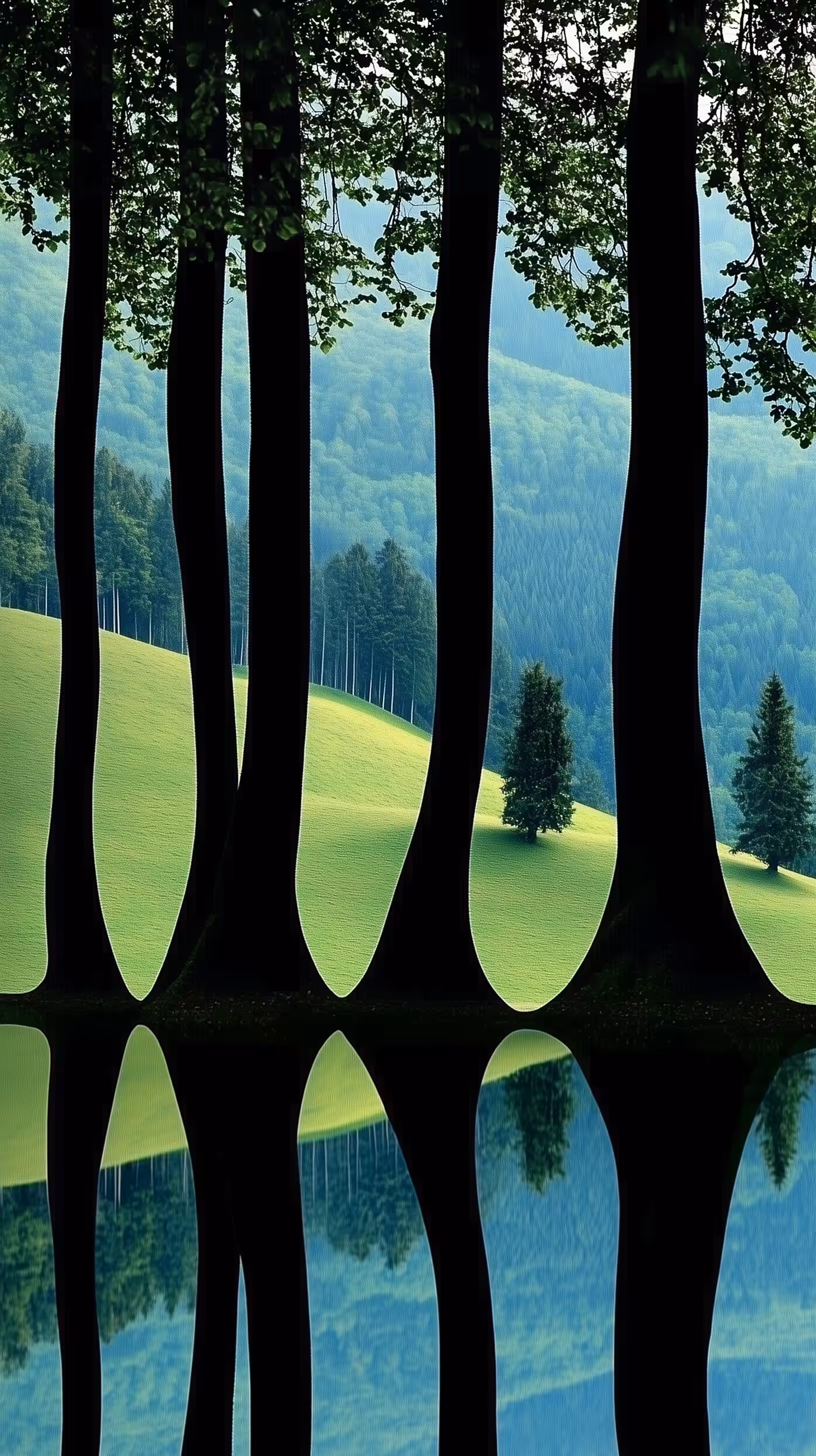 Dancing Leaves, Silent Earth