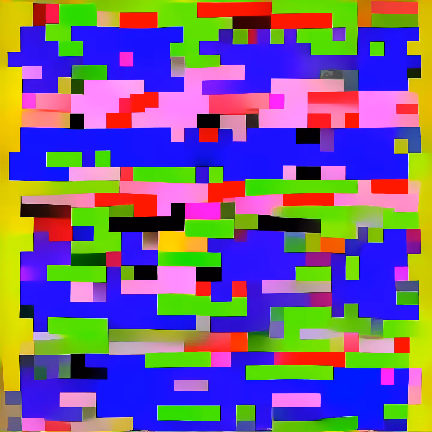 Pixel Blocks #58 