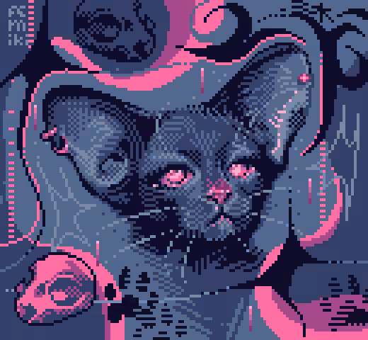 cat world ① /ᐠ༝ᐟ\ﾉ