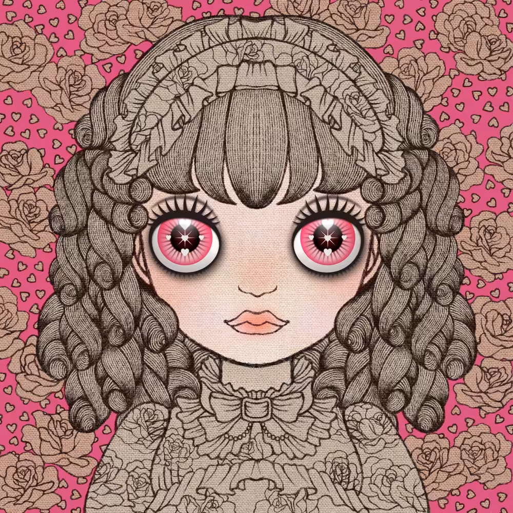 uripoko GIRL #doll 0002