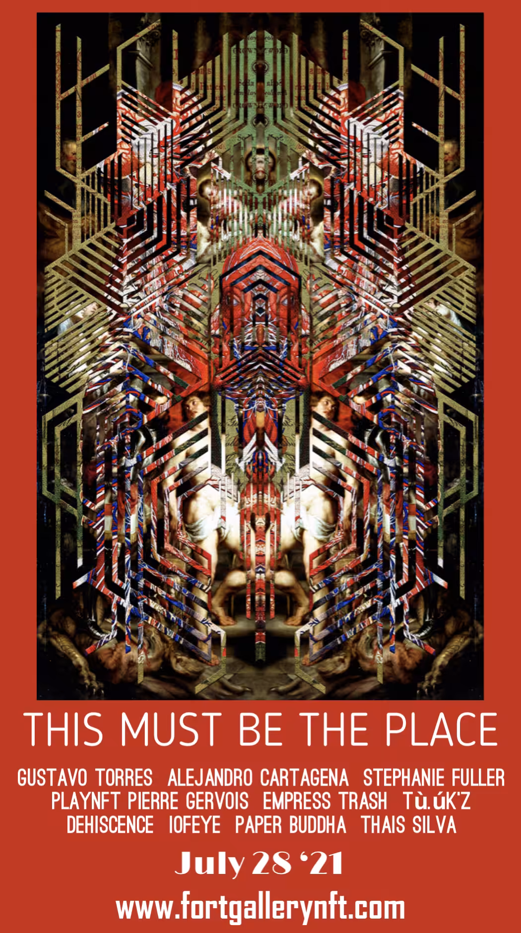 THIS MUST BE THE PLACE