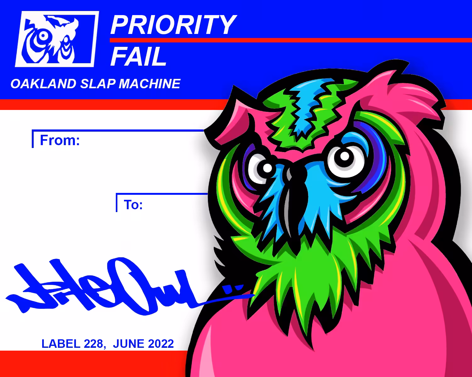 Priority Fail 99 Bluetop