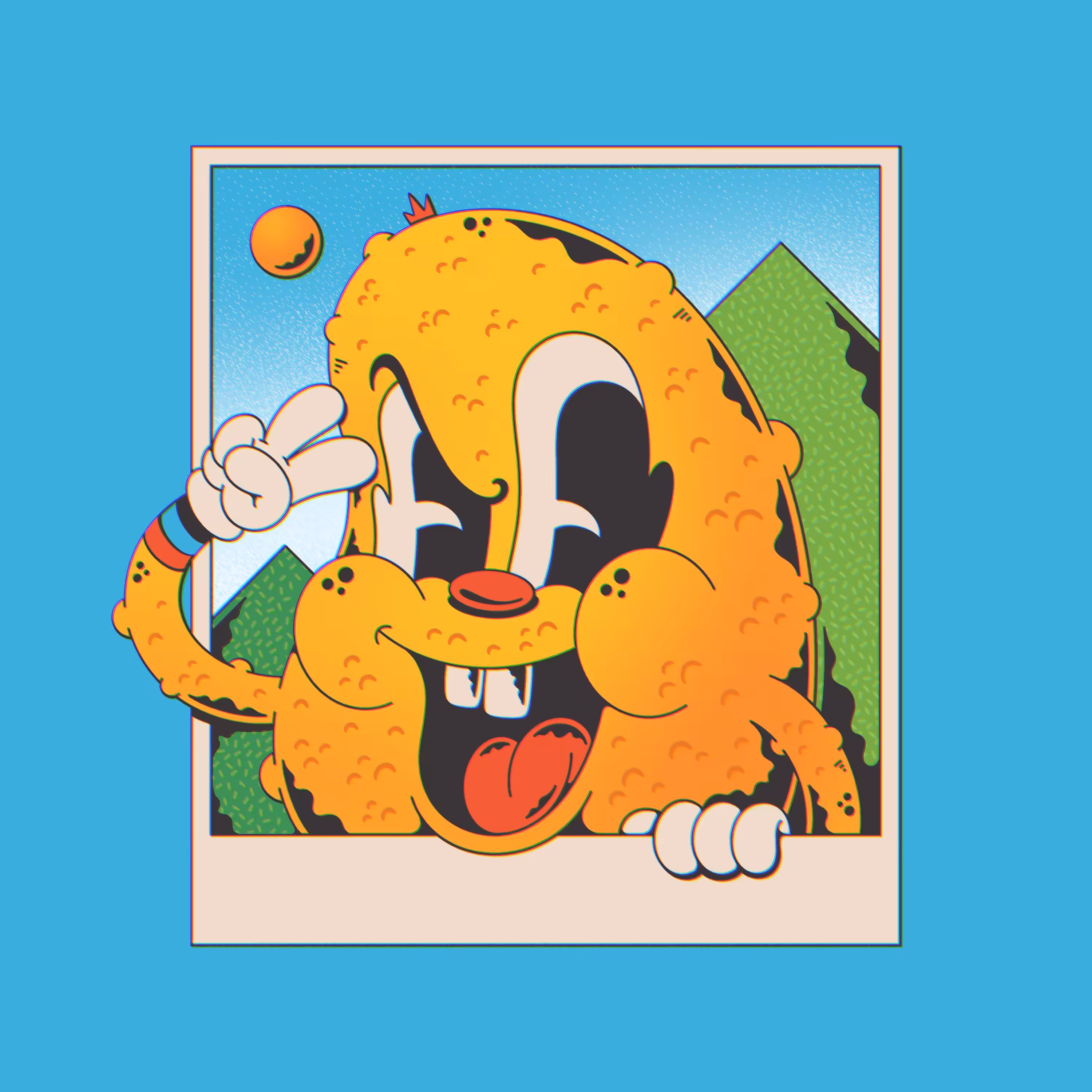 The Last Portrait of Mr. Potatoz