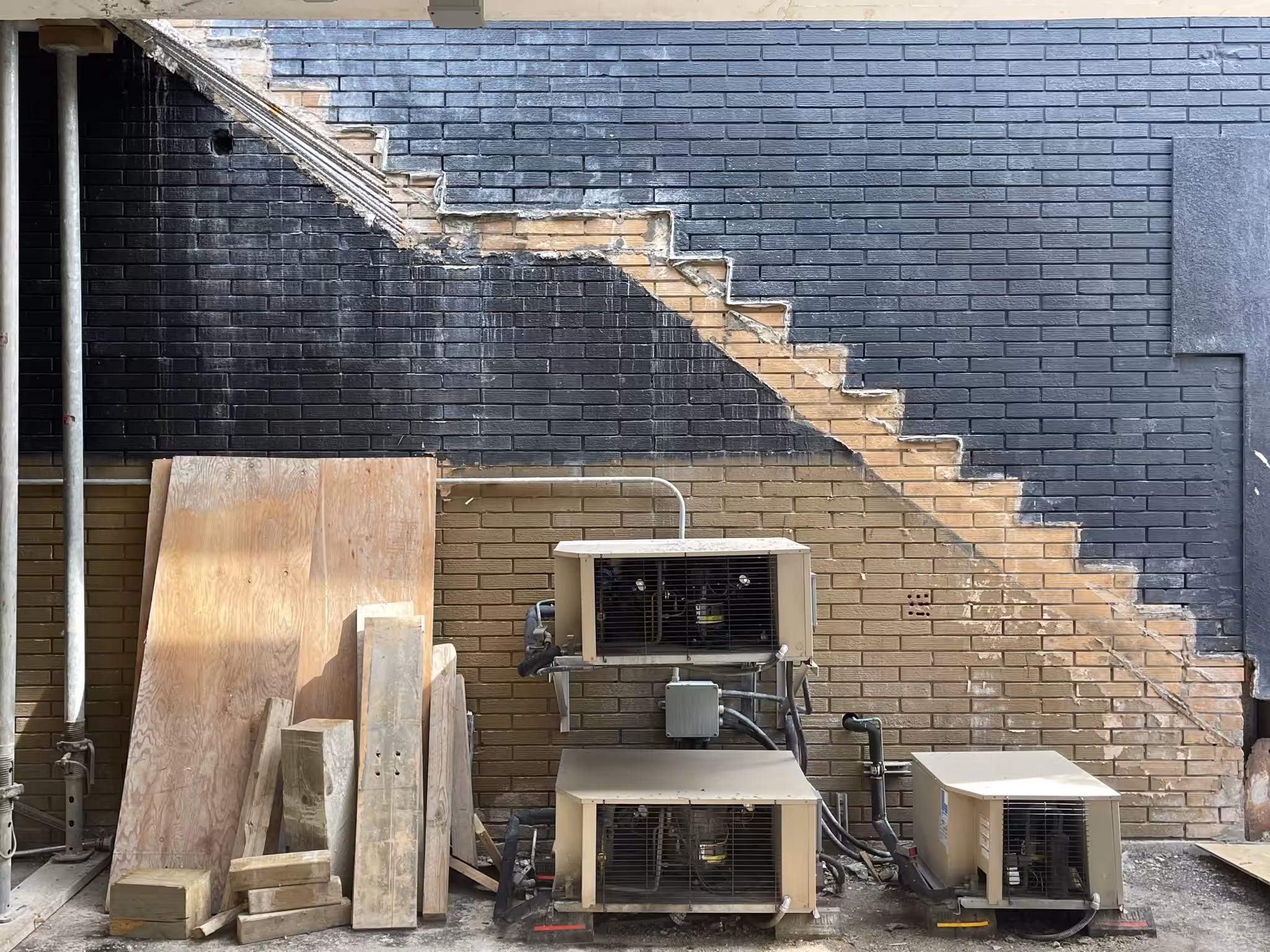 GHOST STAIRS, 2022