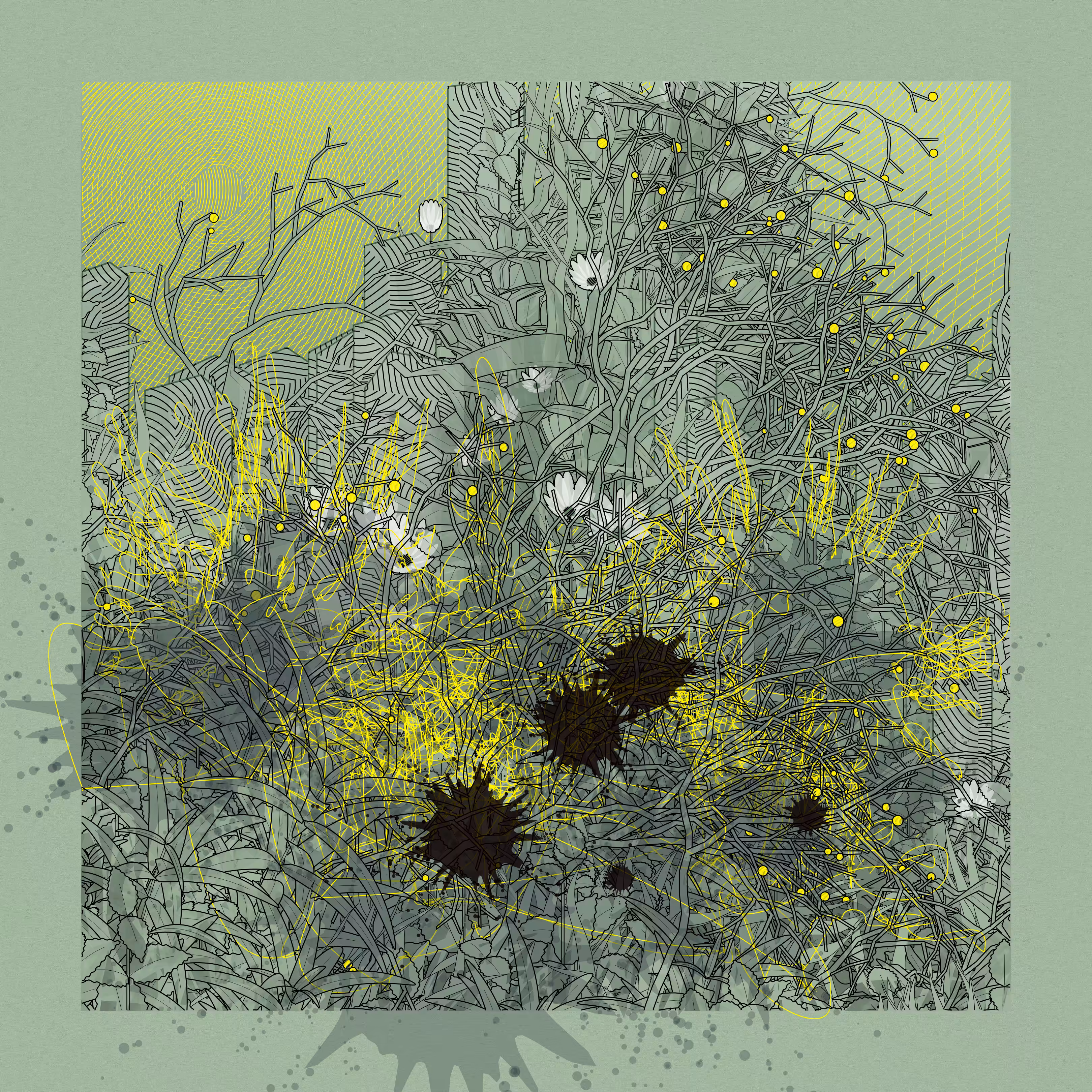 Landscape with Carbon Capture #2082